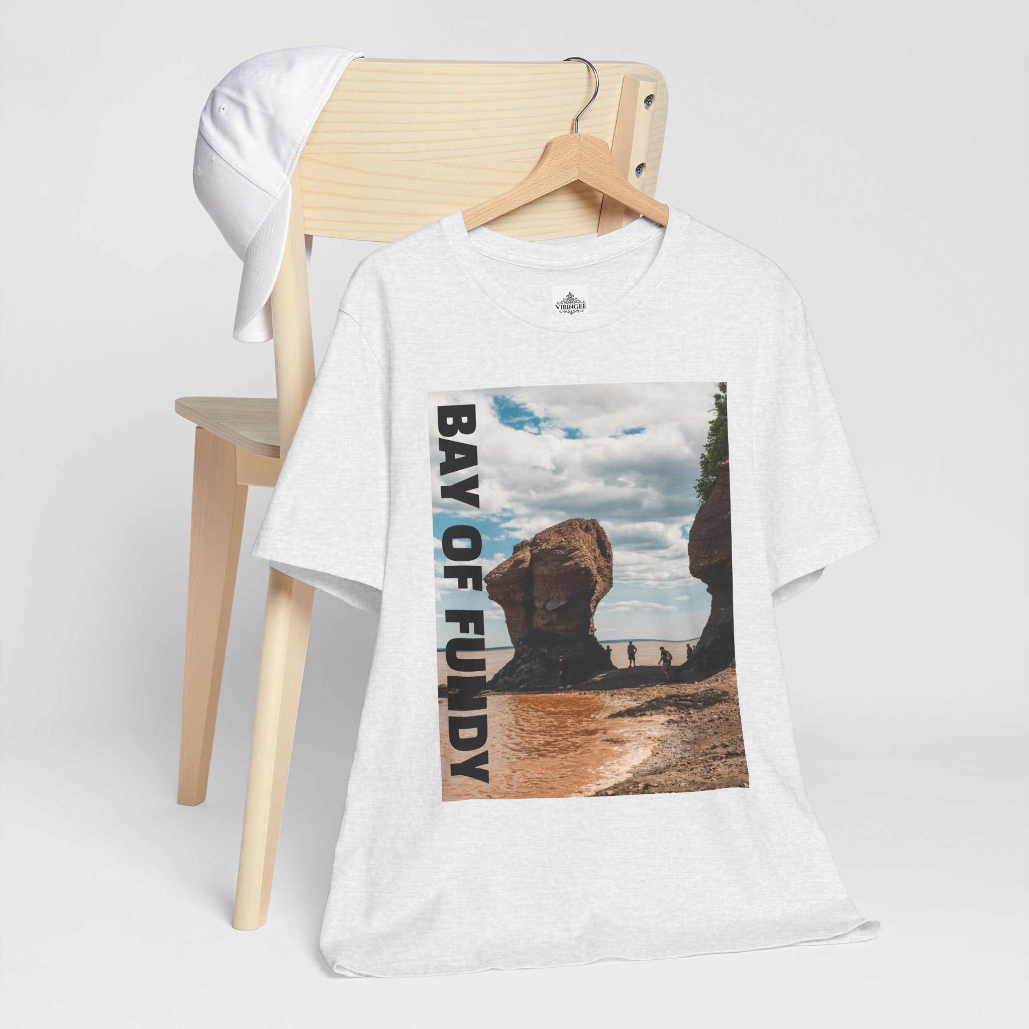 Viringee Bay of Fundy Graphic T-Shirt