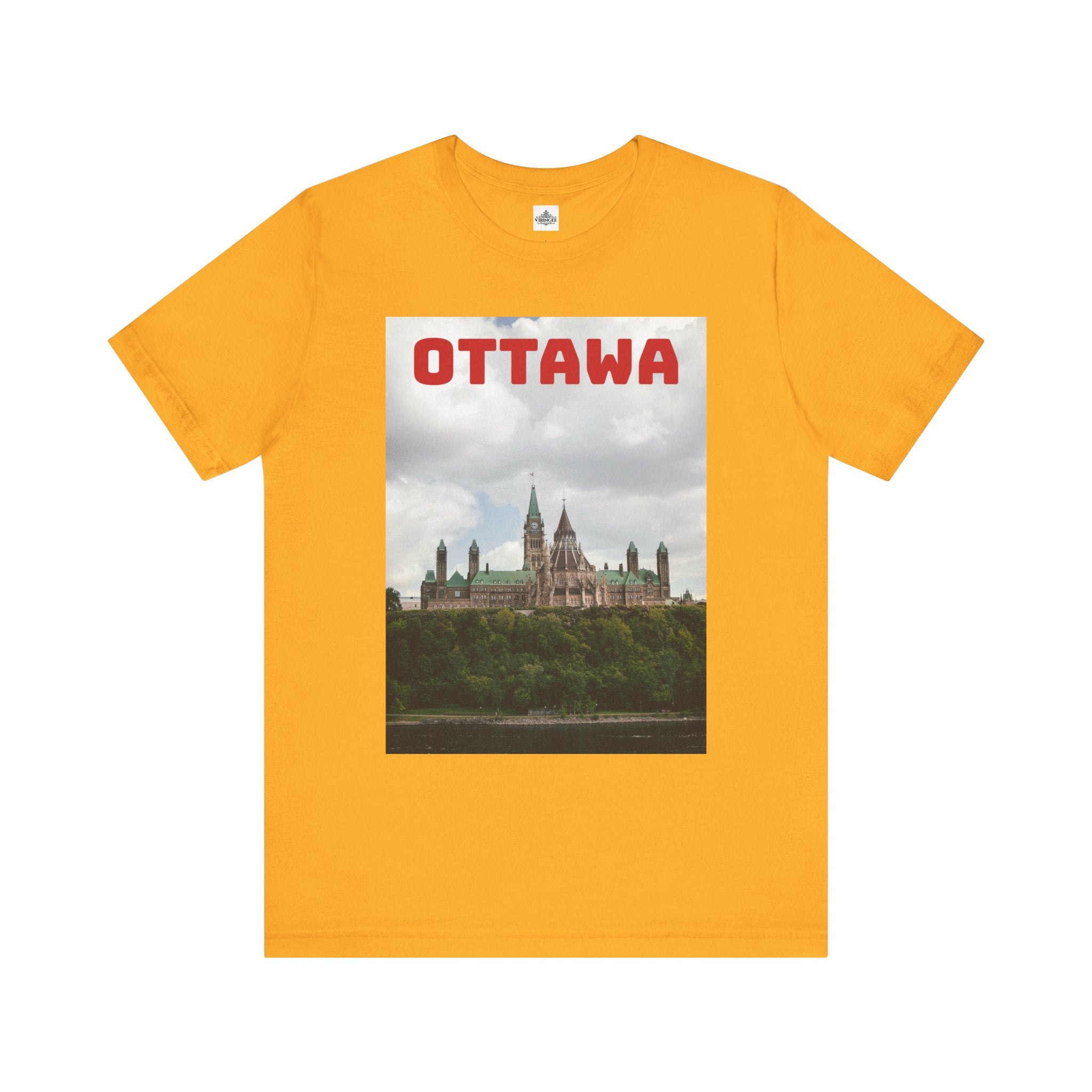 Viringee Ottawa graphic T-shirt, unisex short sleeve