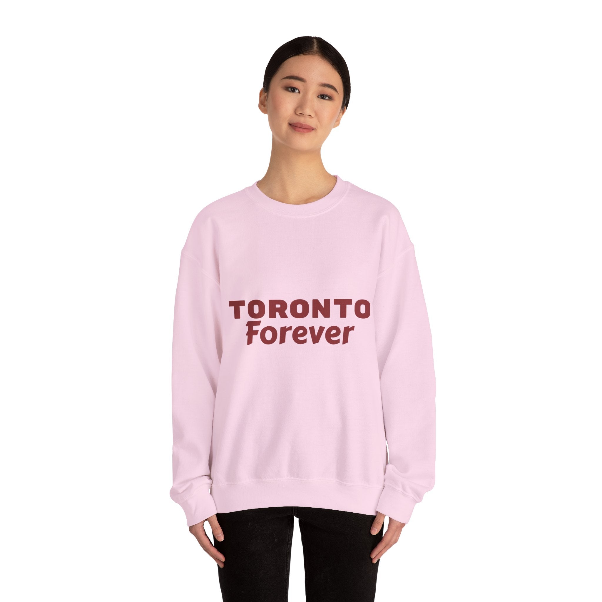 Viringee Toronto Forever Crewneck Sweatshirt
