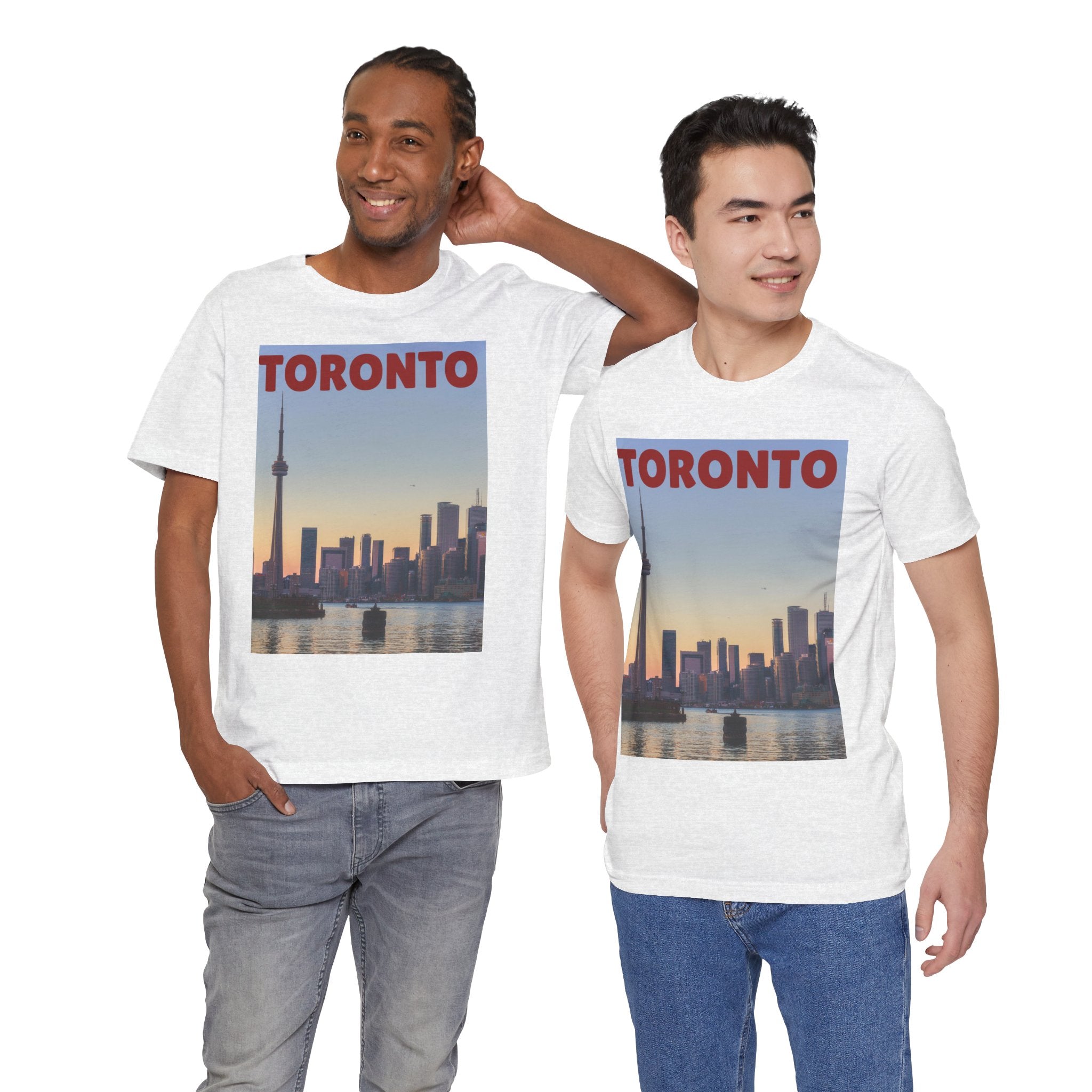 Viringee Toronto Skyline Unisex T-shirt