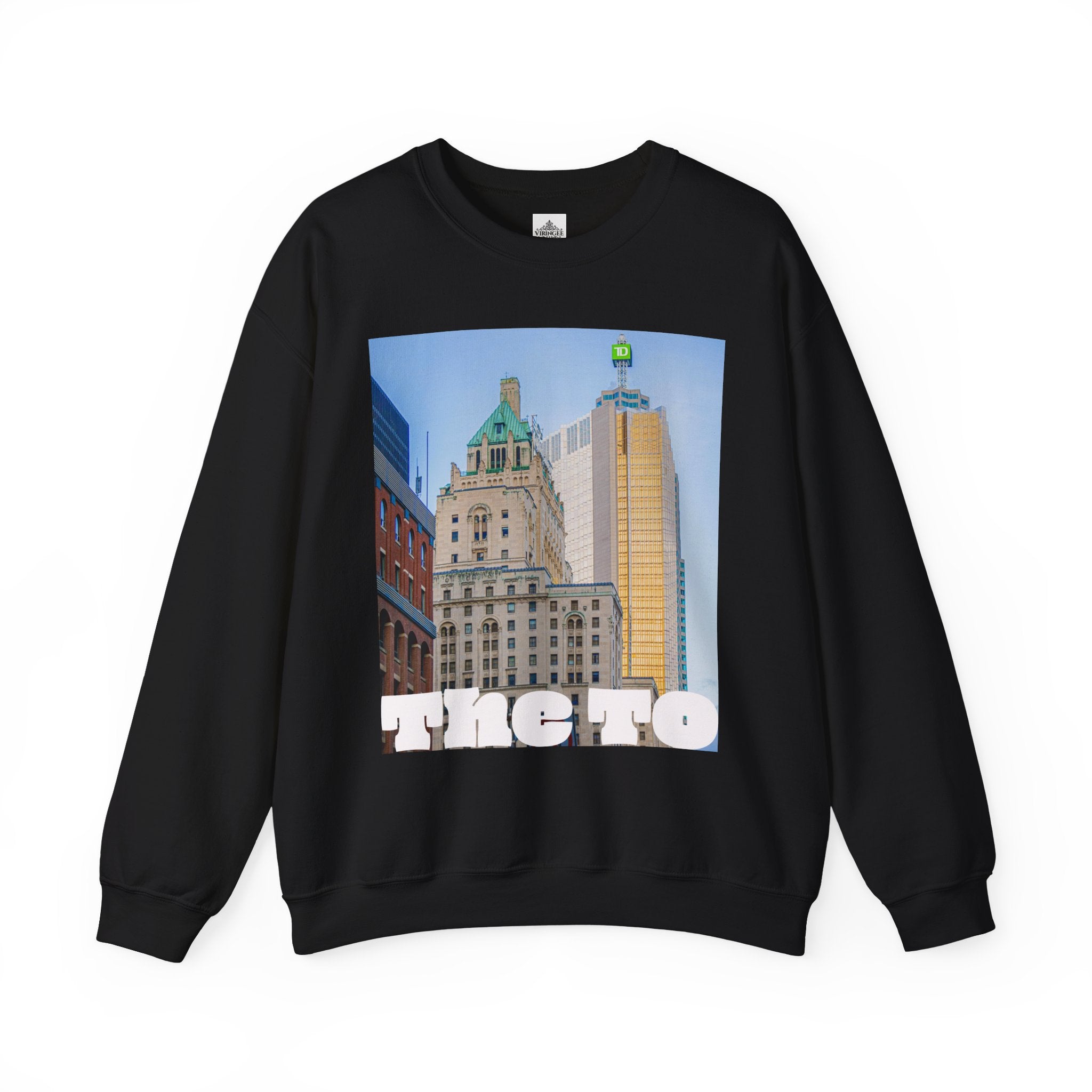 Viringee TO Skyline Unisex Crewneck Sweatshirt