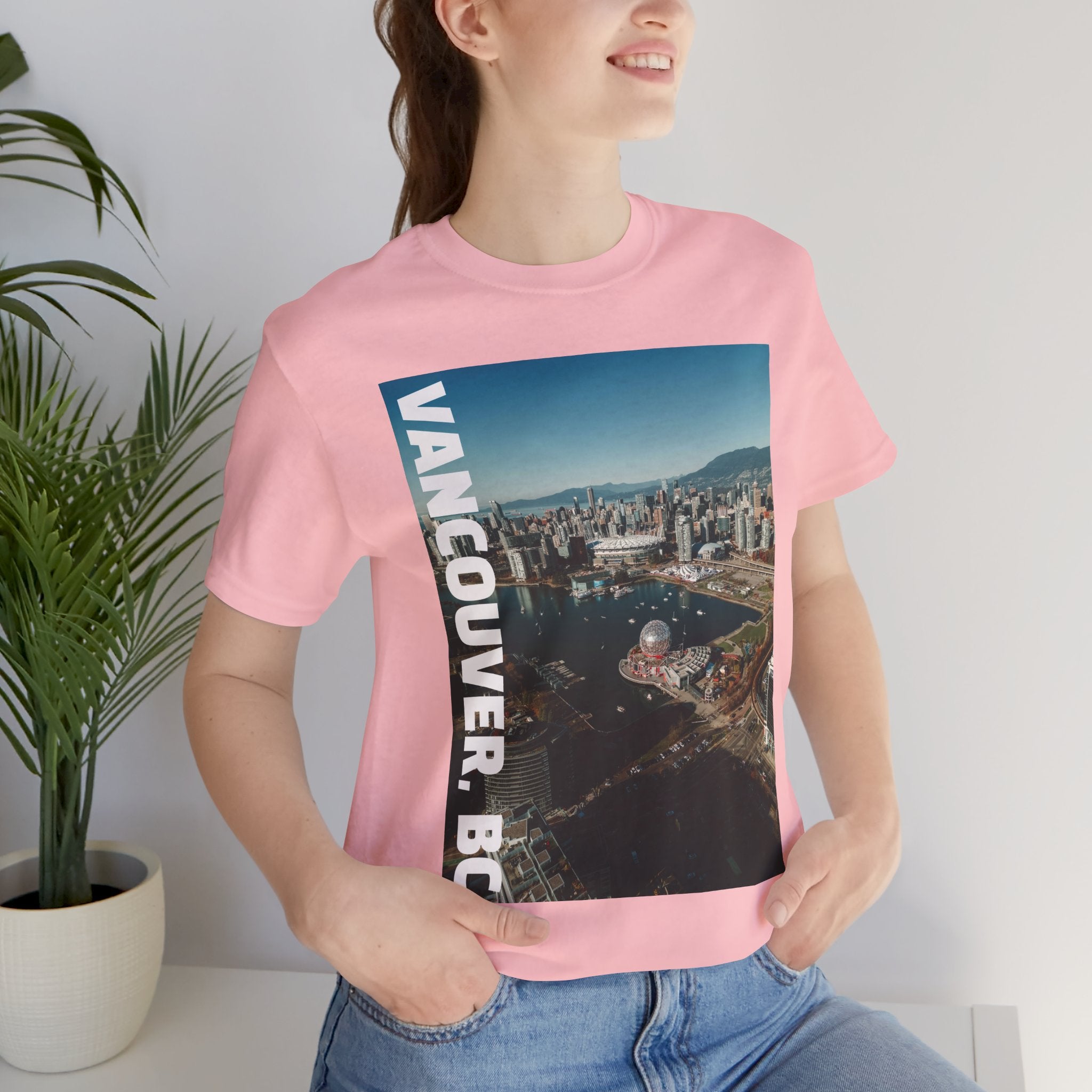 Viringee Vancouver Cityscape Tee
