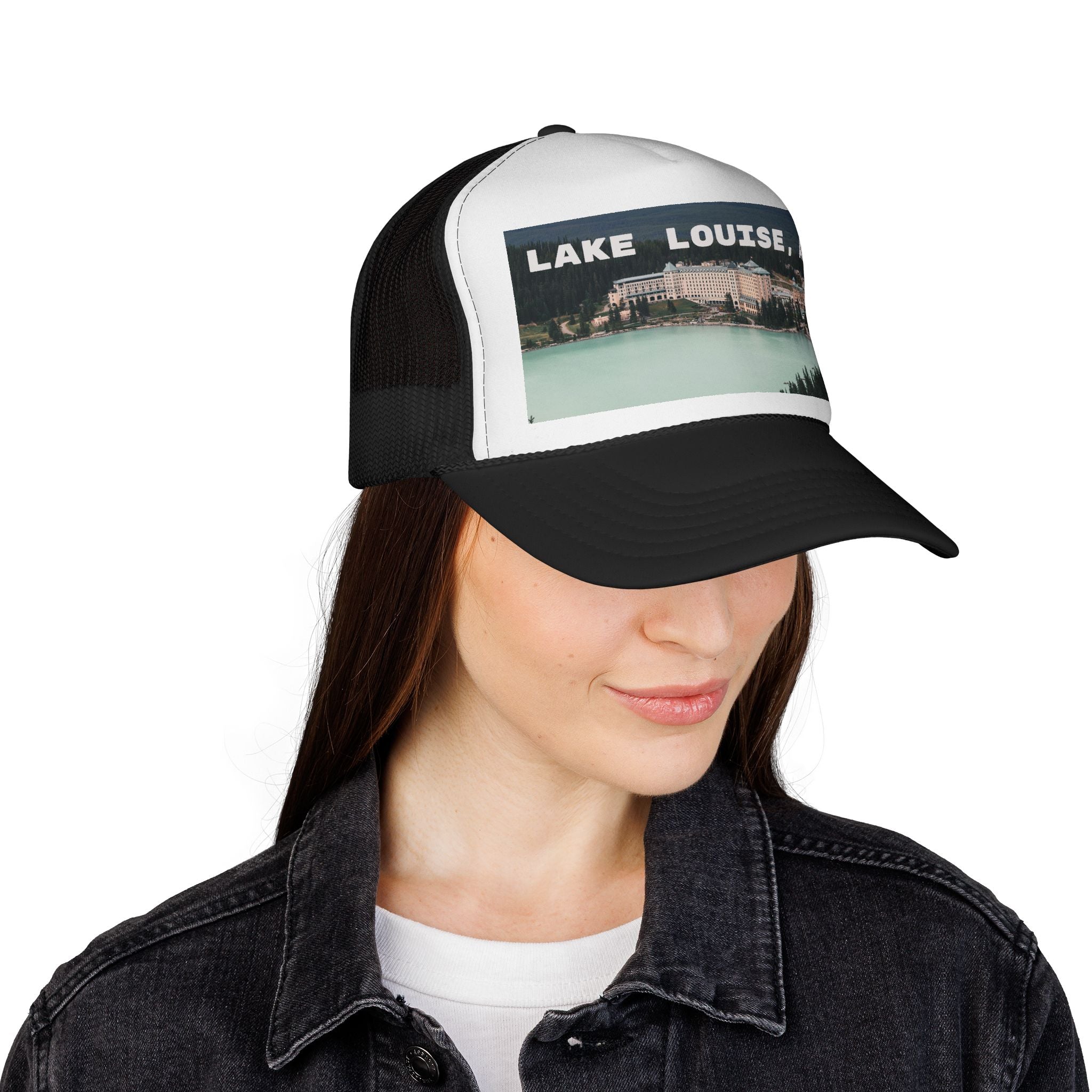 Lake Louise, Alberta Trucker Cap