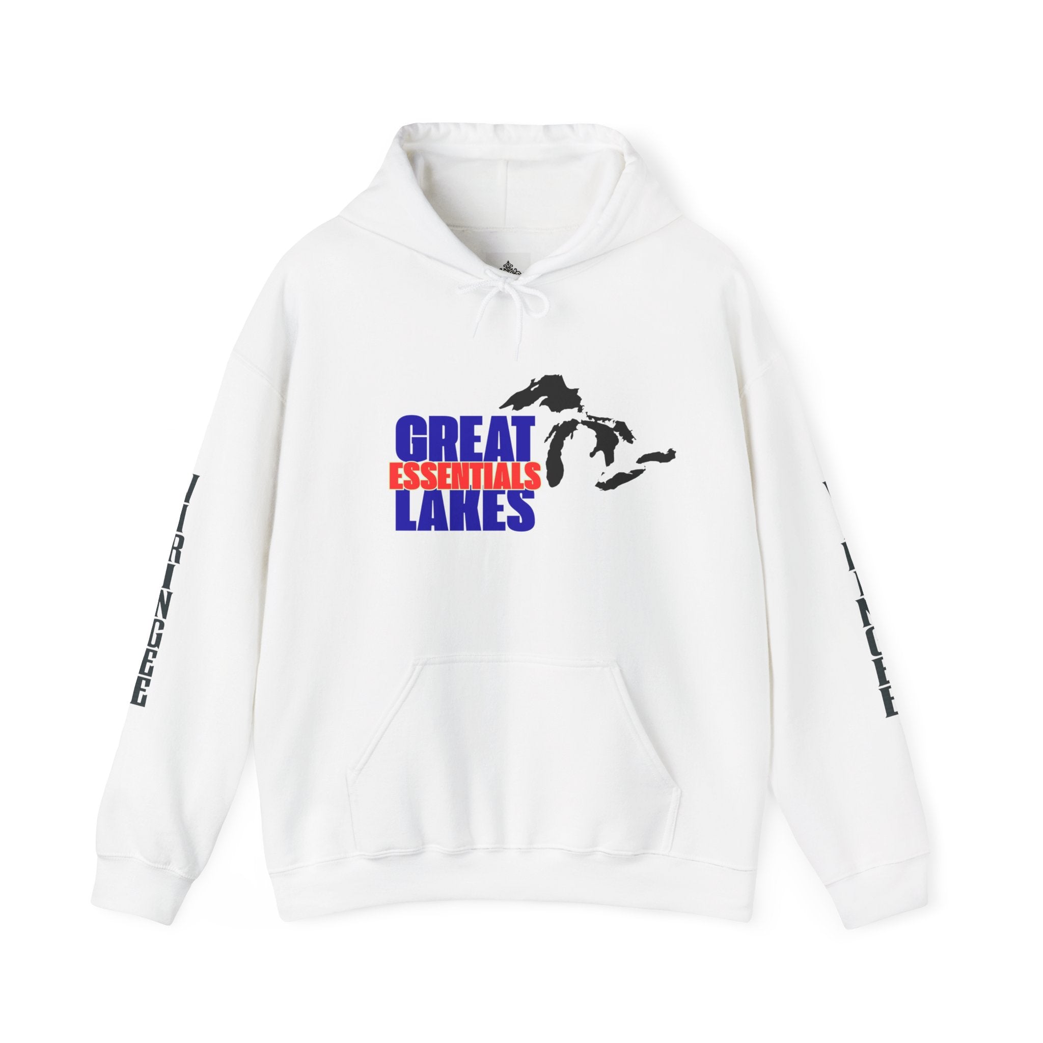 Viringee Great Lakes Graphic Hoodie