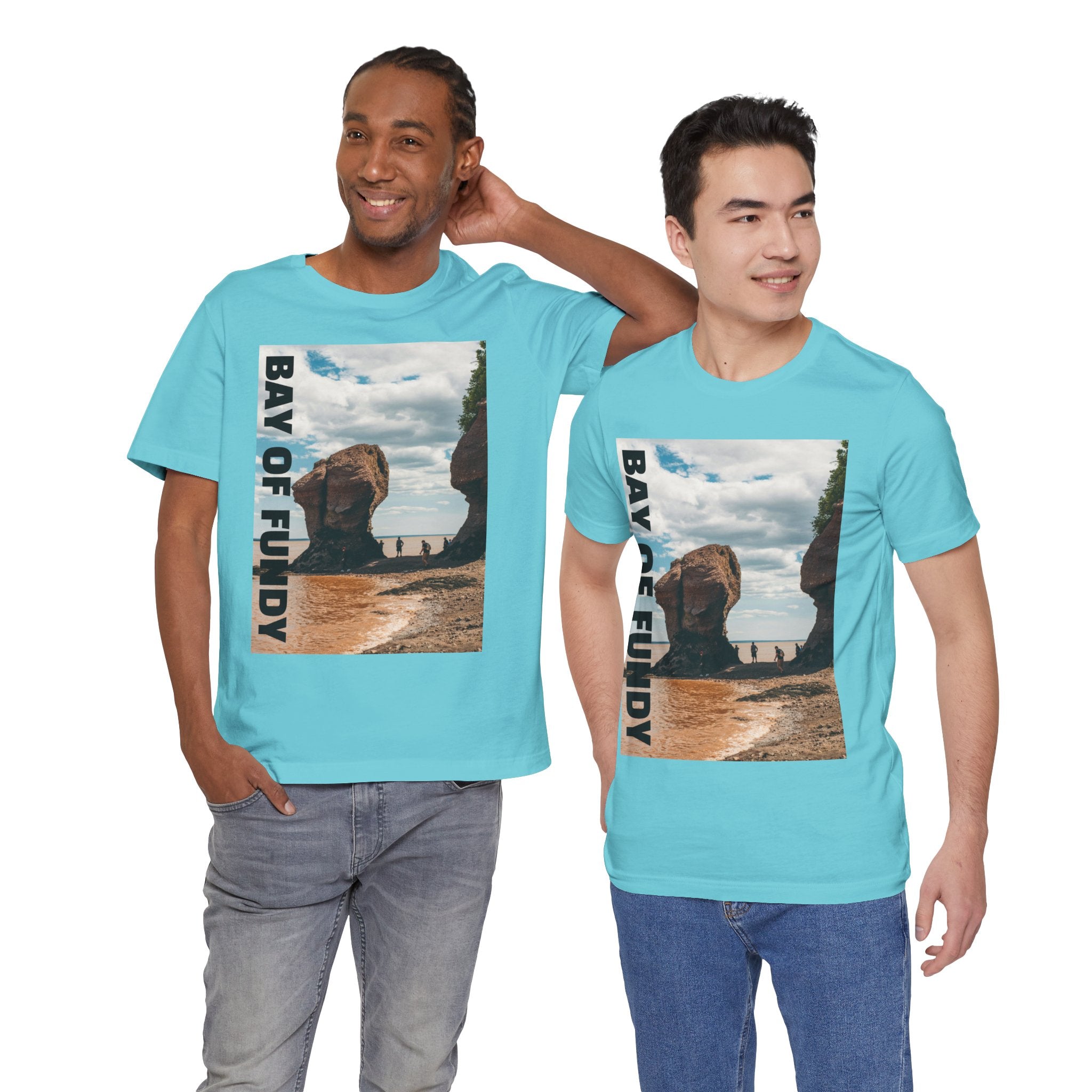 Viringee Bay of Fundy Graphic T-Shirt