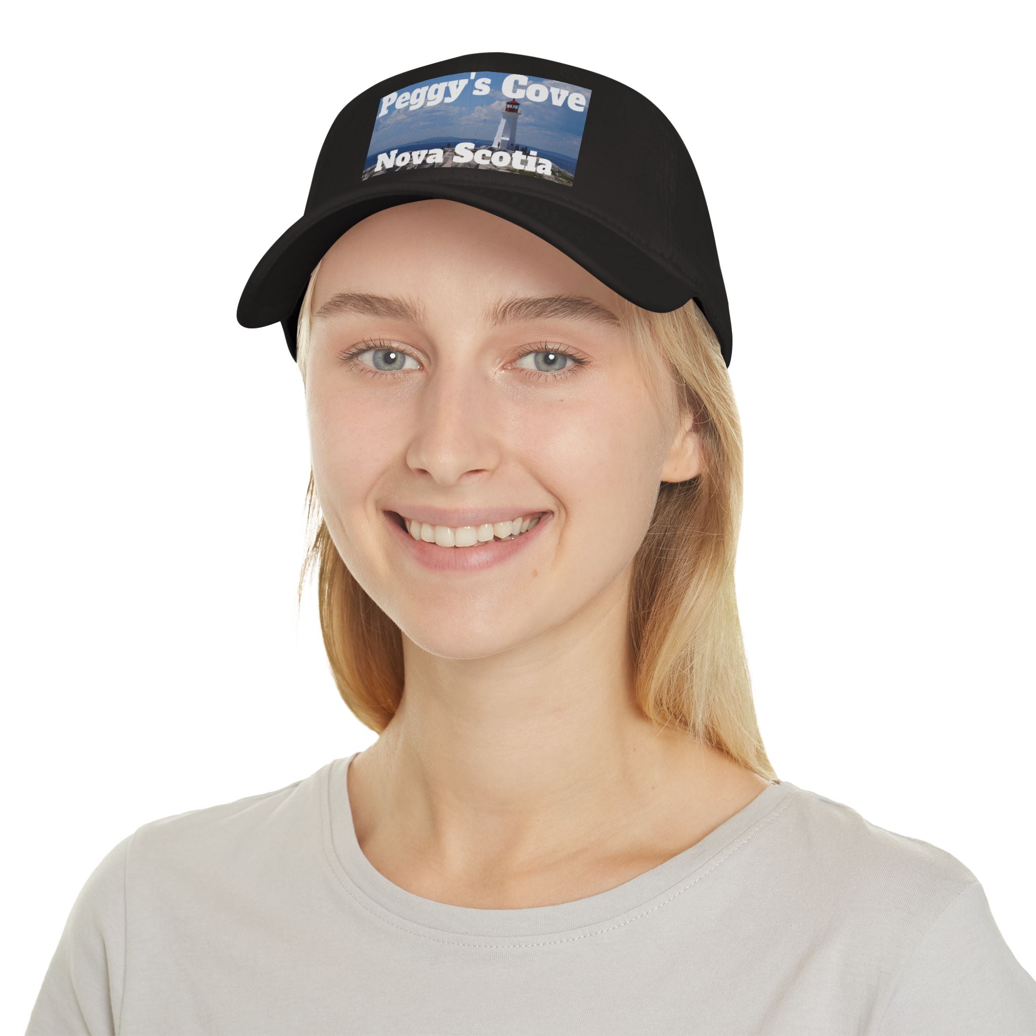 Peggy's Cove Lighthouse Baseball Cap