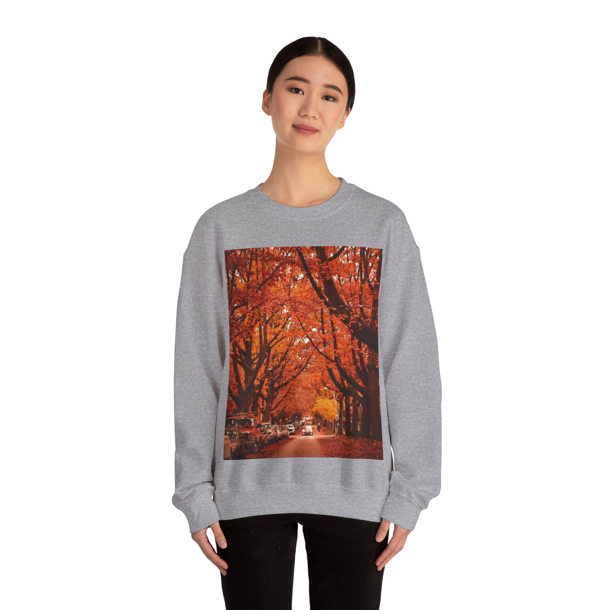 Viringee Cozy Autumn Vibes Unisex Sweatshirt