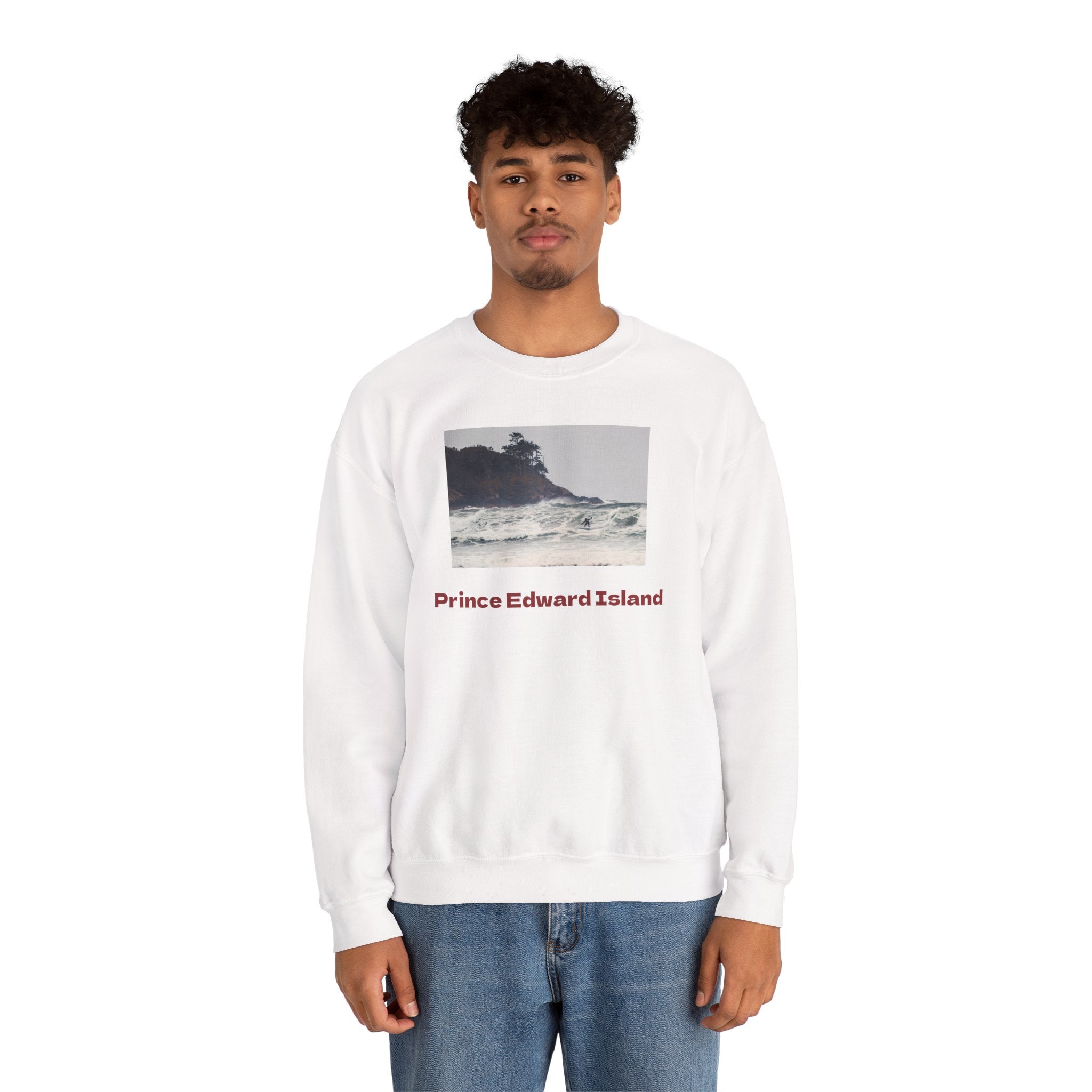Viringee Prince Edward Island Unisex Crewneck Sweatshirt