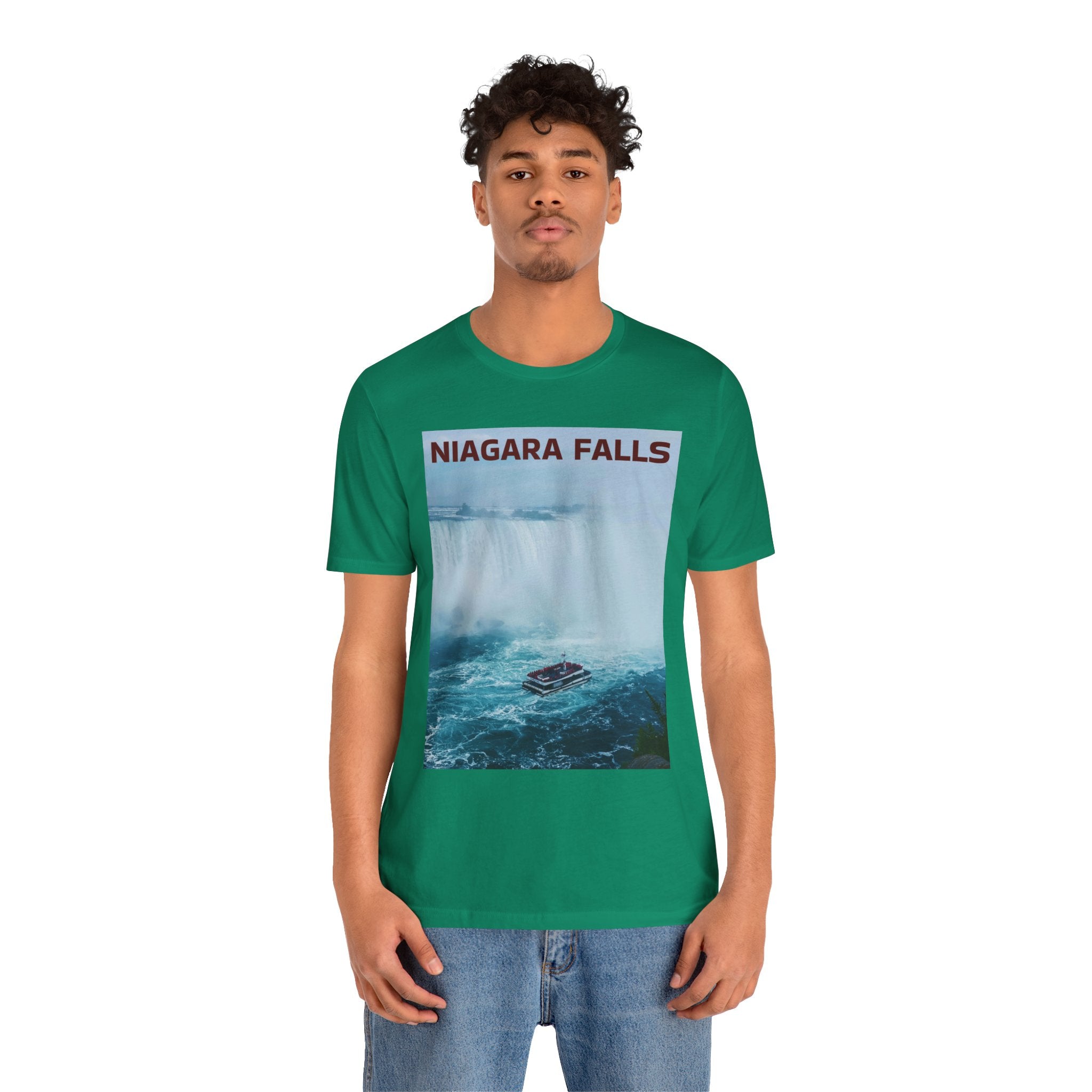 Viringee Niagara Falls Unisex Graphic Tee