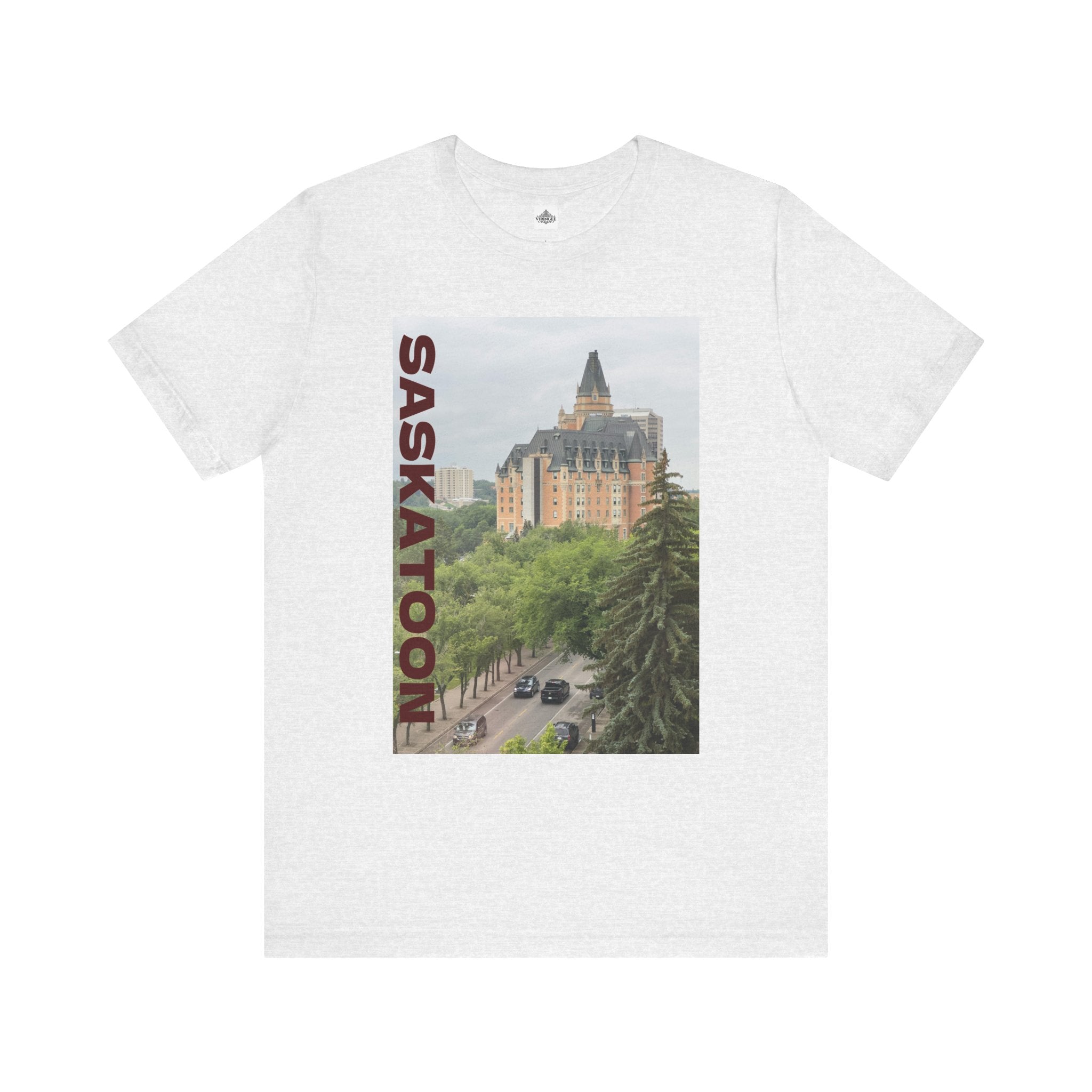 Viringee Saskatoon Unisex Cityscape Tee