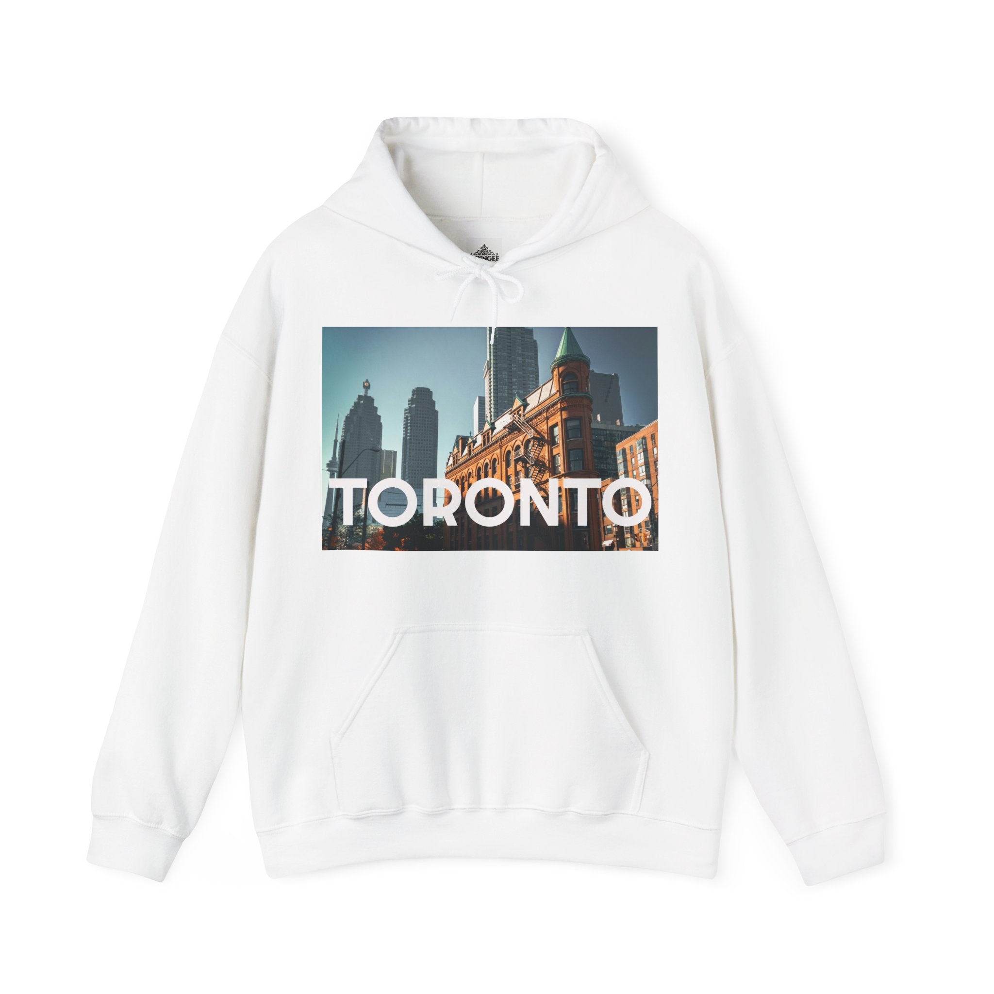 Viringee Gooderham Building Unisex Hoodie