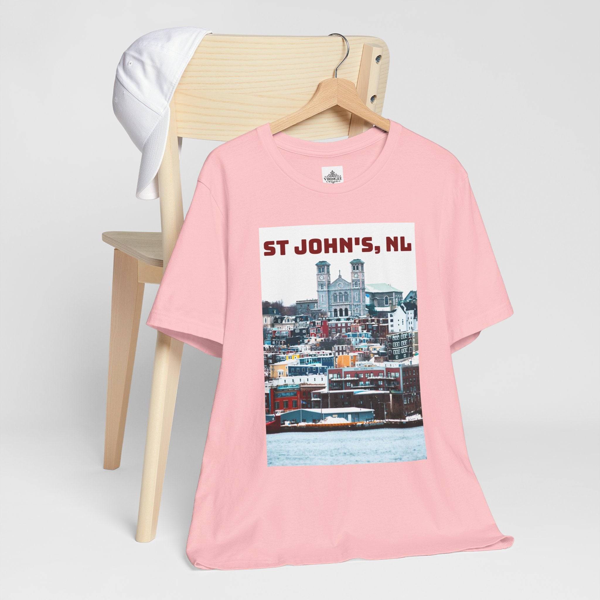 Viringee St. John's, NL Unisex Graphic Tee