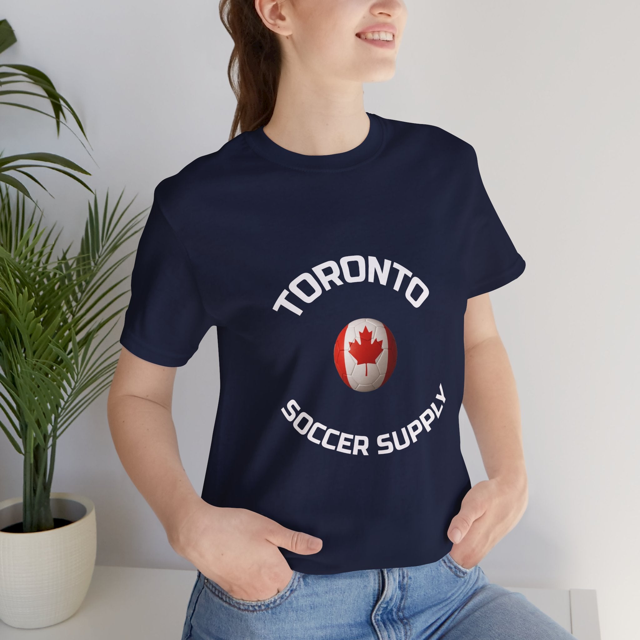 Viringee Toronto Soccer Supply Unisex Jersey Tee