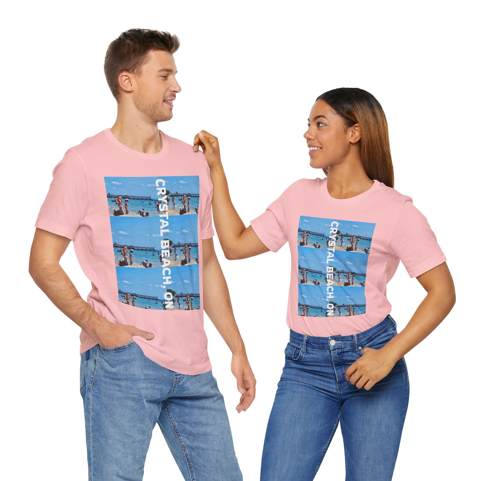 Viringee Crystal Beach Ontario Unisex Tee