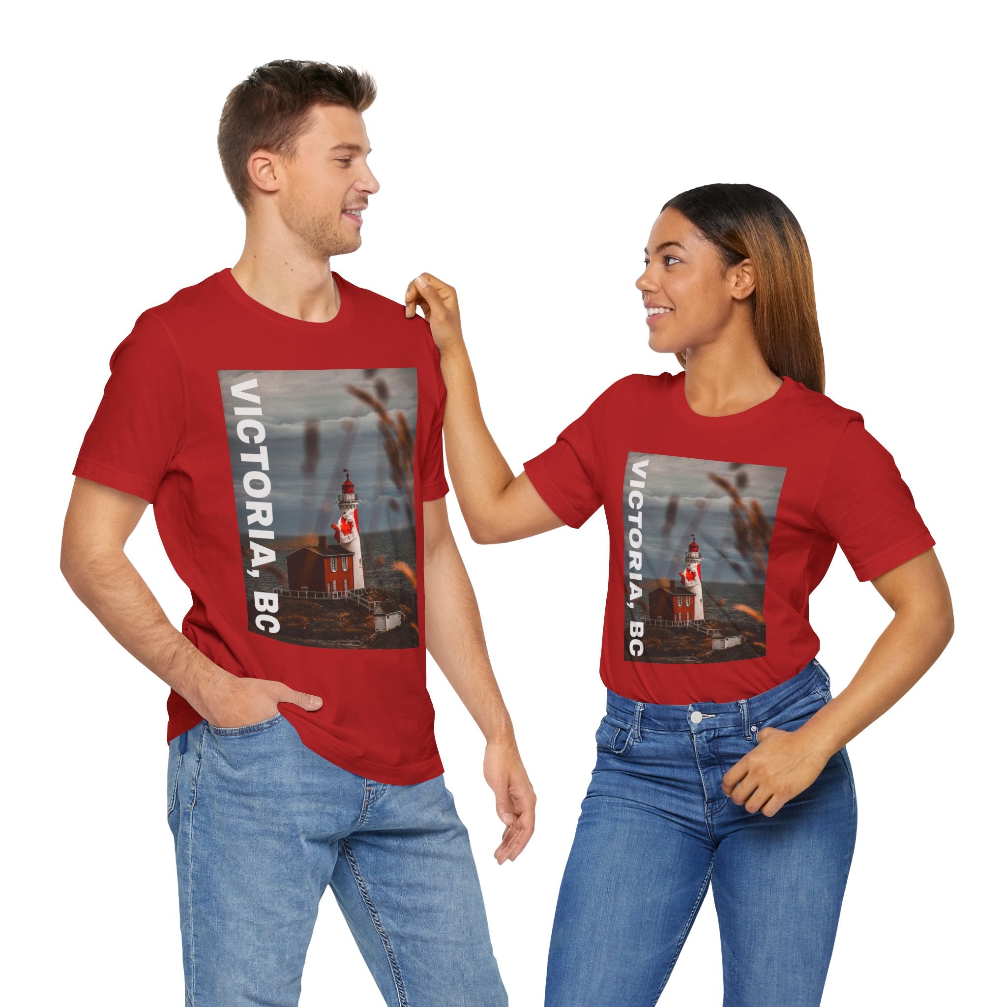Viringee Victoria BC Lighthouse Tee