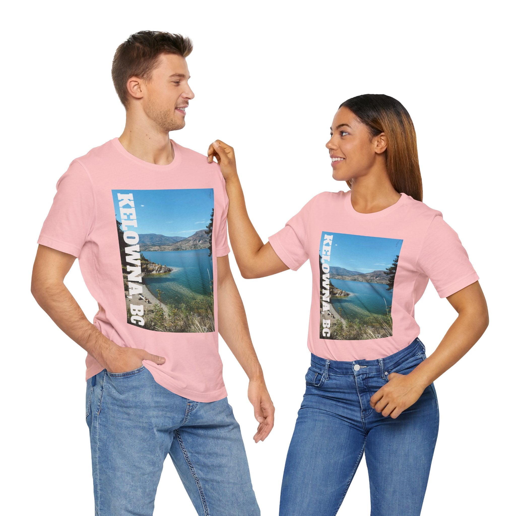 Viringee Kelowna BC Scenic Short Sleeve Tee