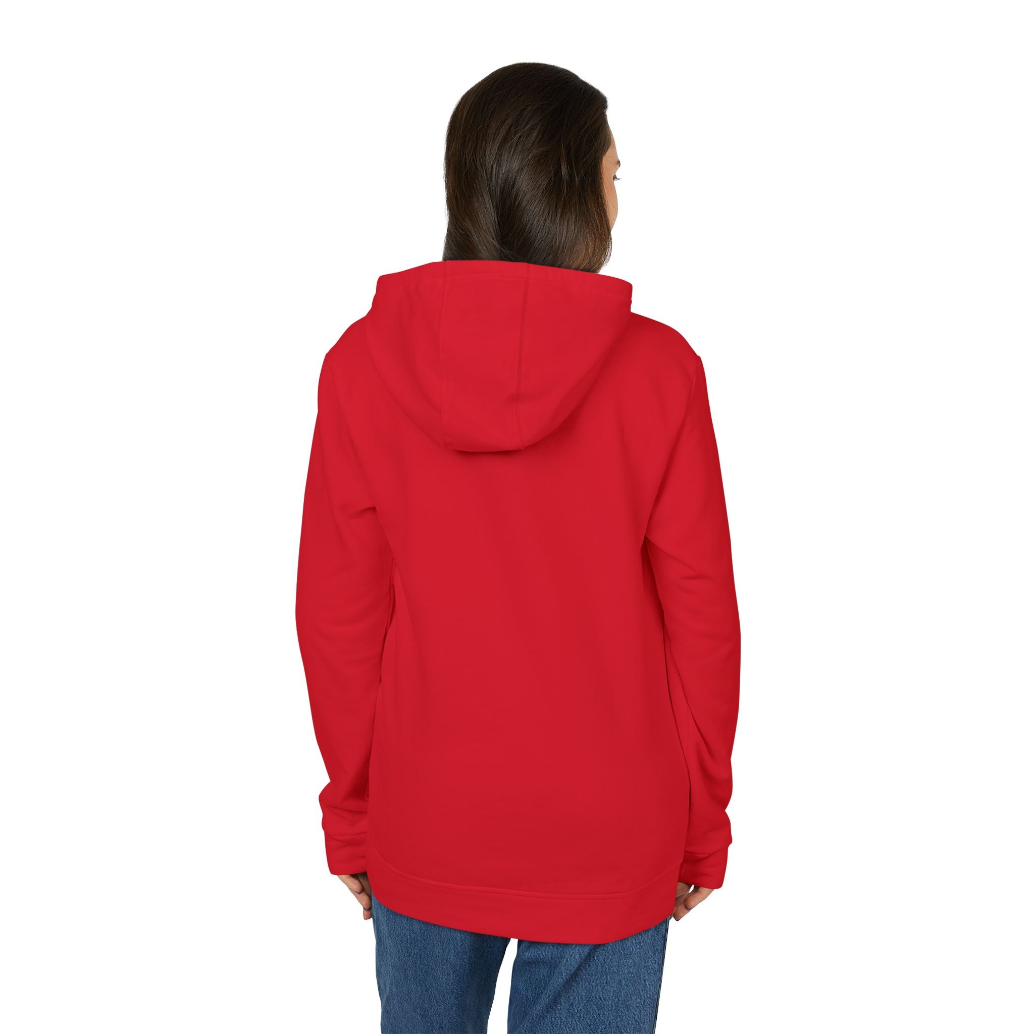 Viringee Unisex Fleece Hoodie with Inkmax design