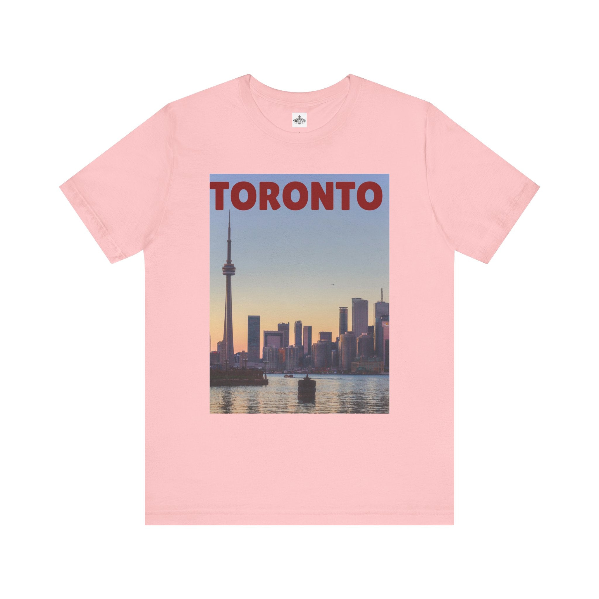 Classic unisex Toronto T-shirt for everyday wear