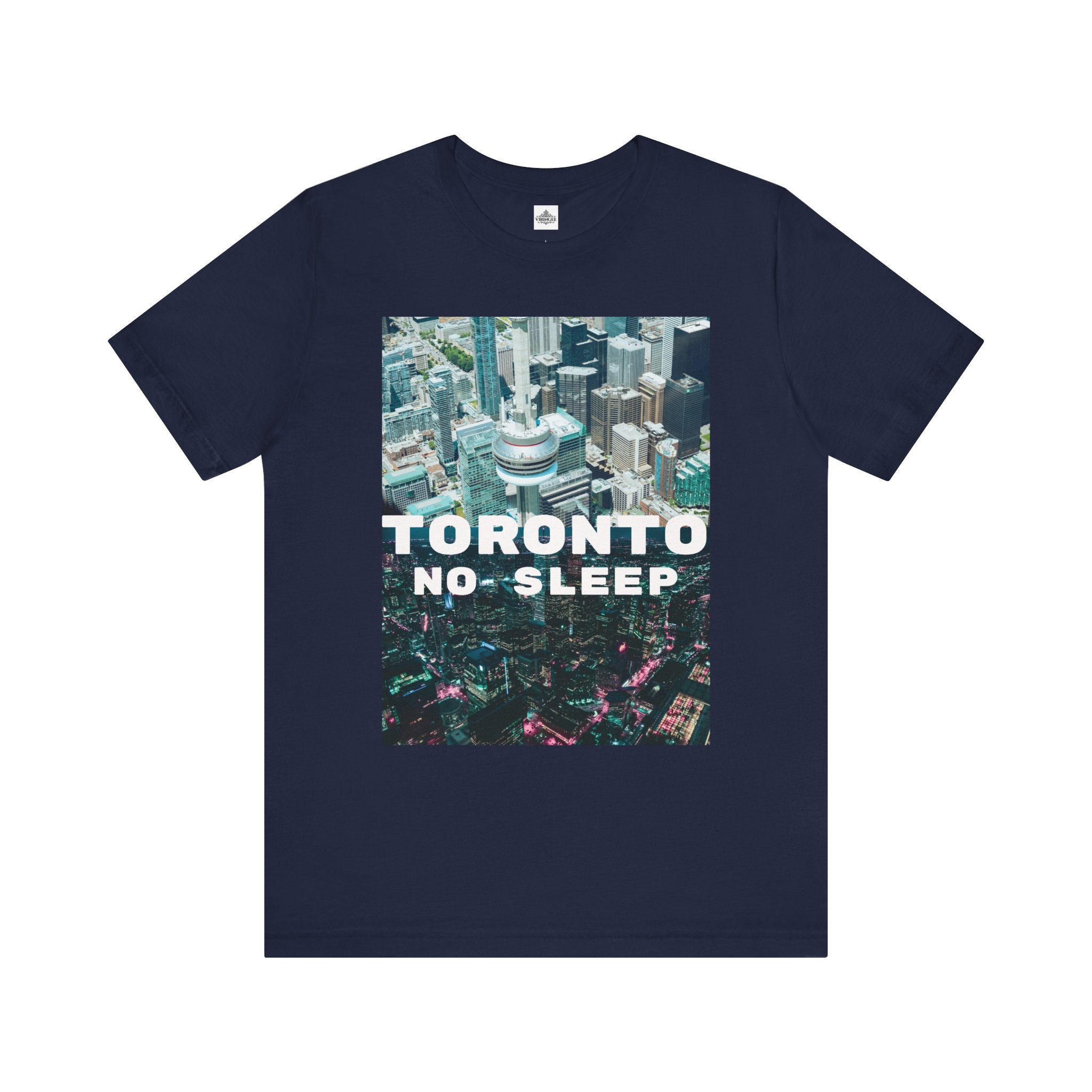 Viringee Downtown Toronto No Sleep Tee