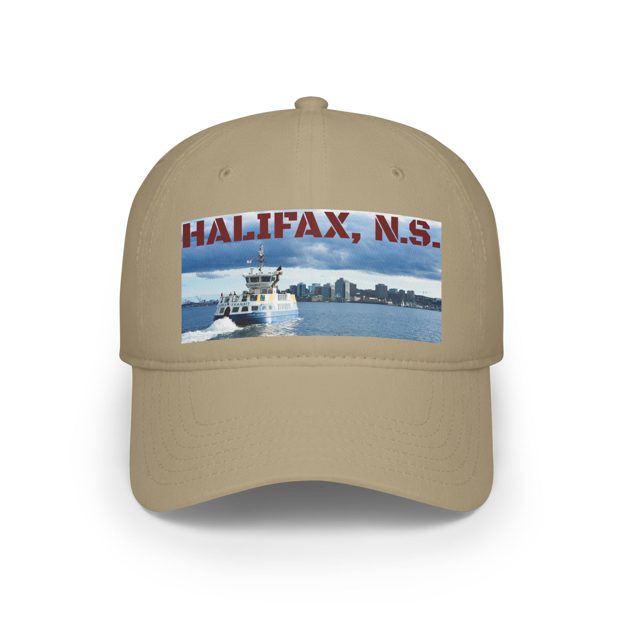 Halifax Nova Scotia Low Profile Baseball Cap