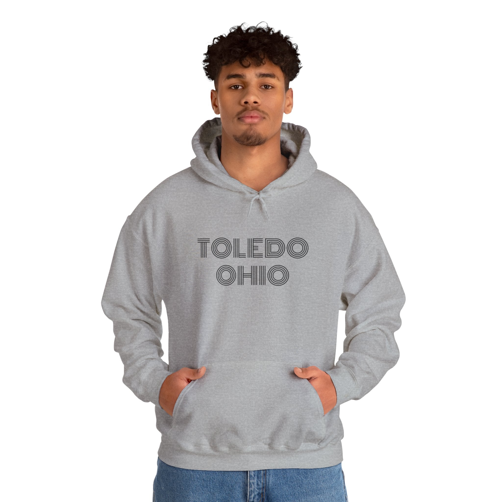 Viringee Toledo Ohio Unisex Hoodie