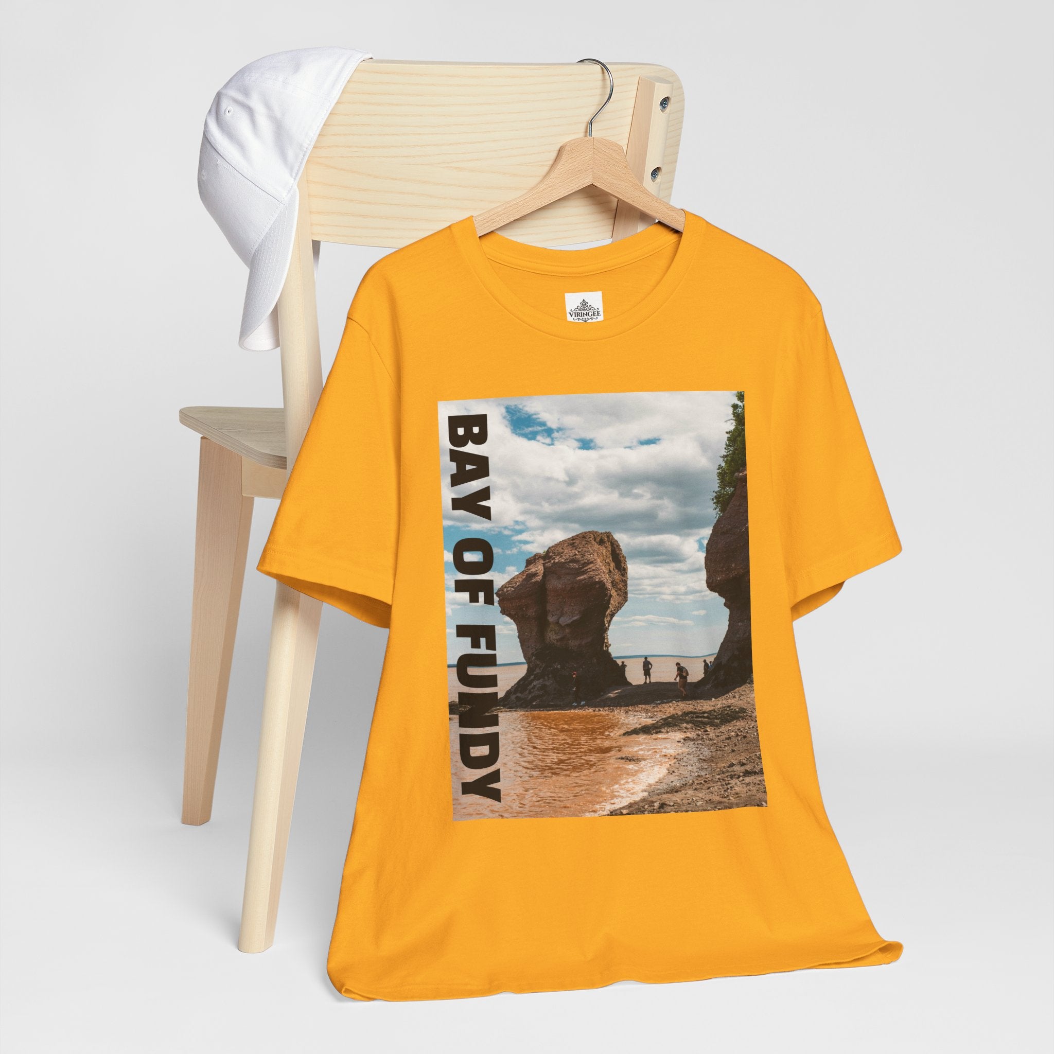 Viringee Bay of Fundy Graphic T-Shirt