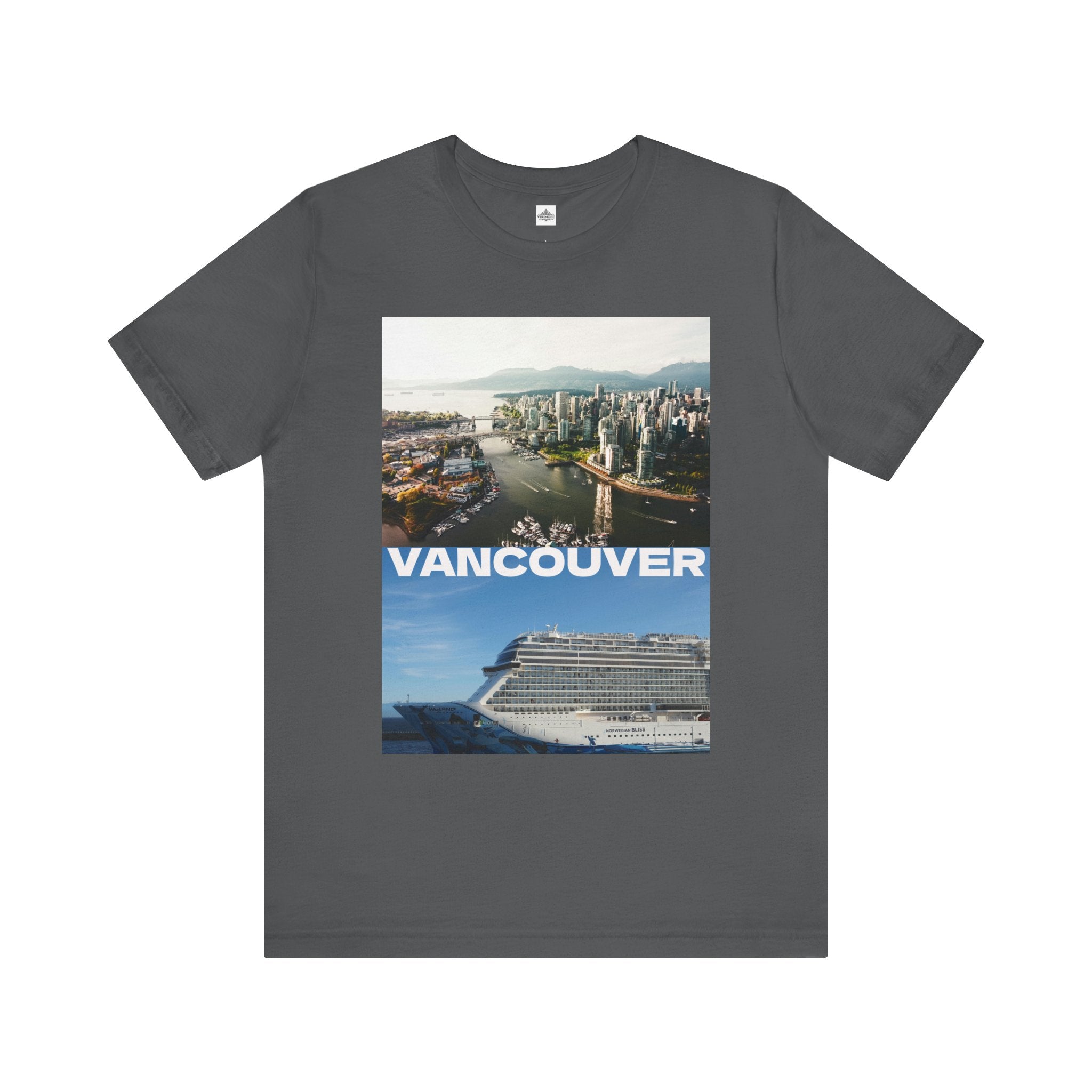 Viringee Vancouver Canvas Cityscape Tee