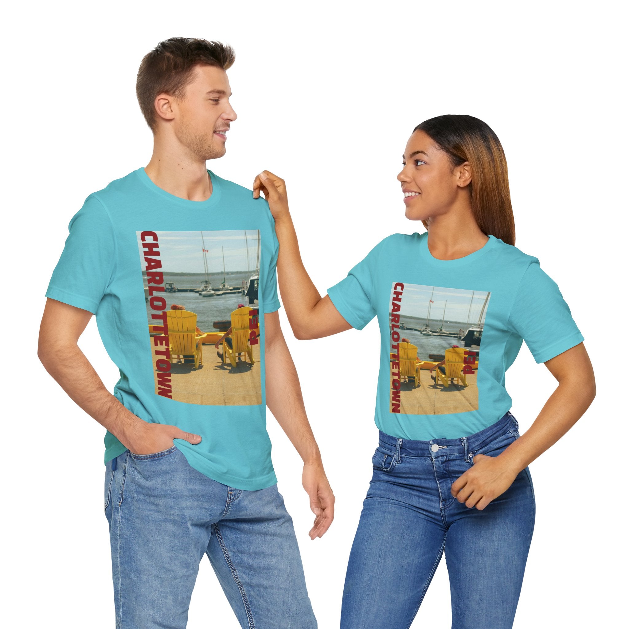 Viringee Charlottetown PEI Unisex Jersey Tee