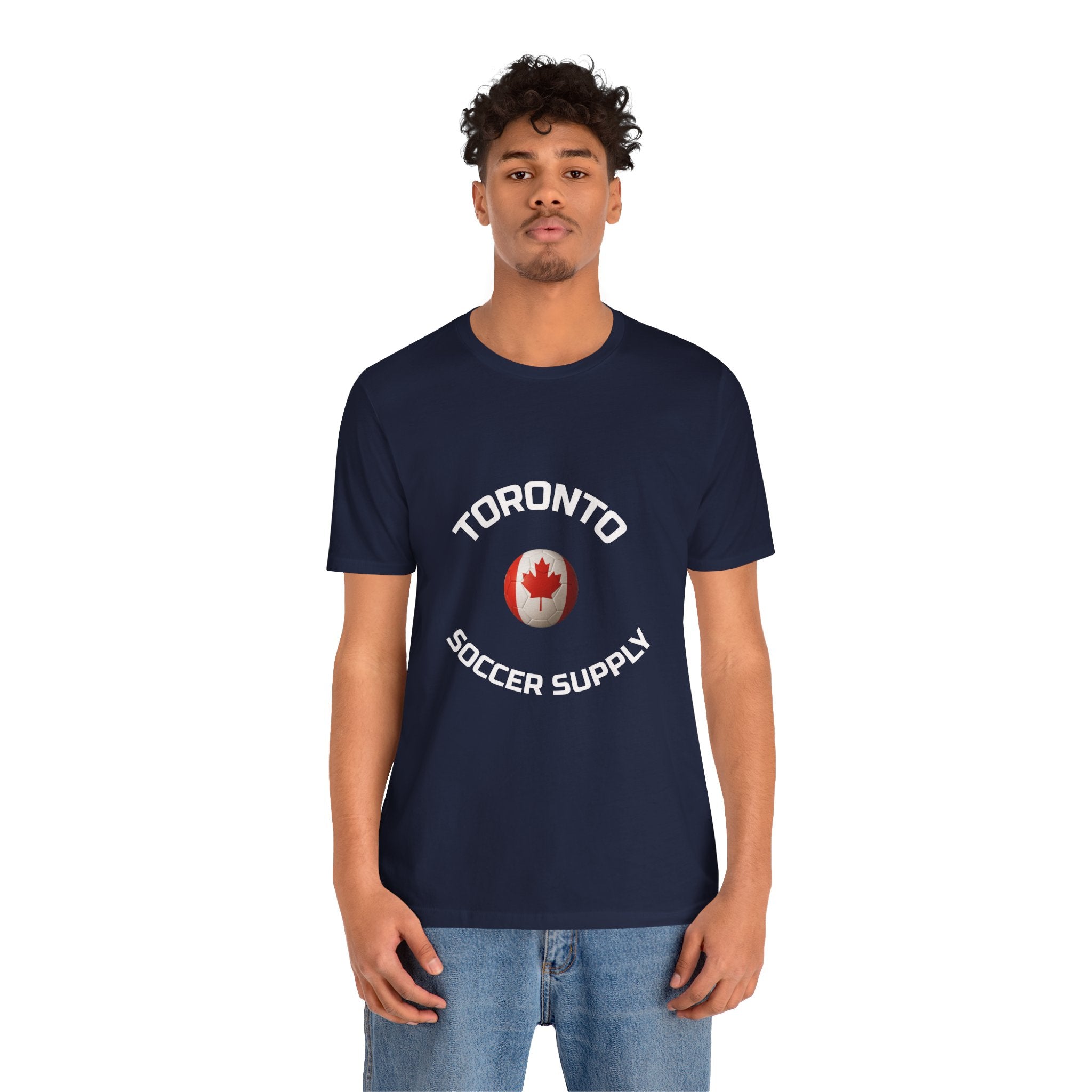 Viringee Toronto Soccer Supply Unisex Jersey Tee