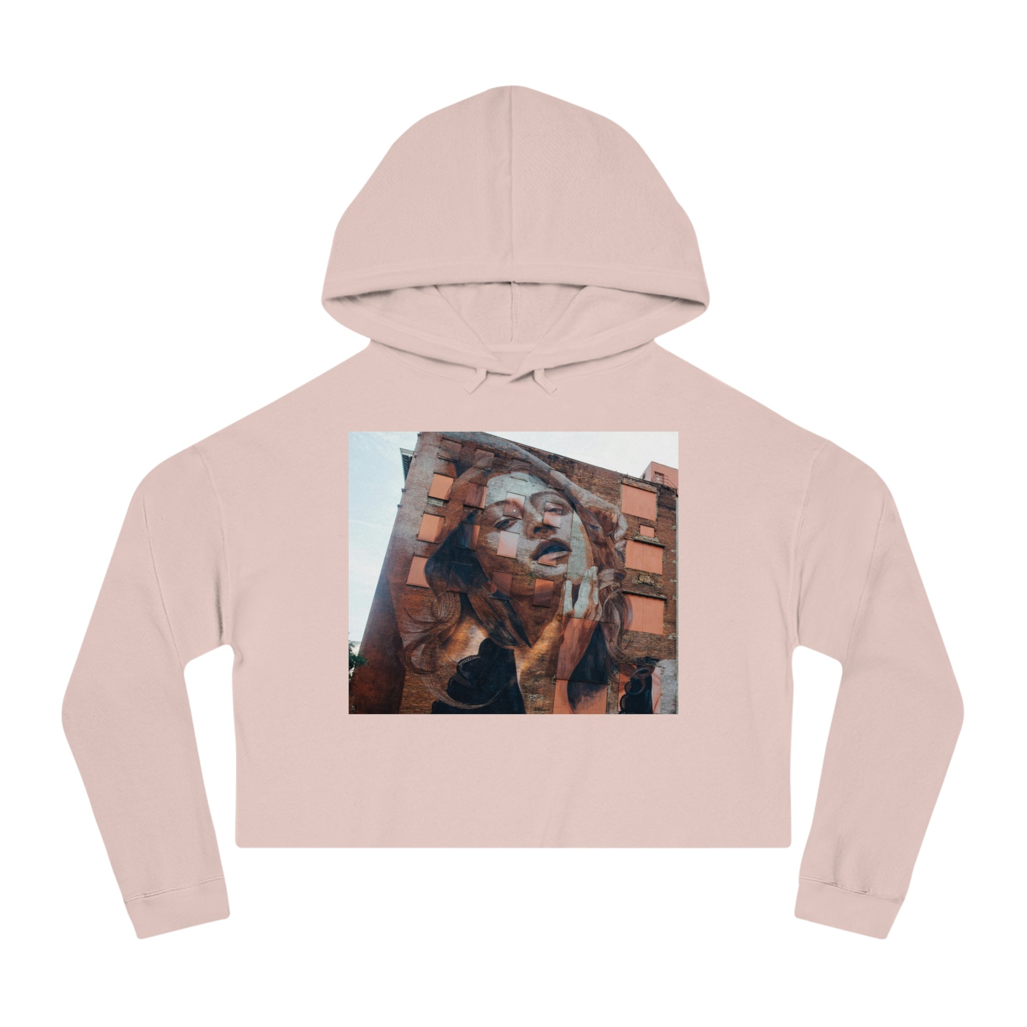 Viringee Women's Cropped Hoodie