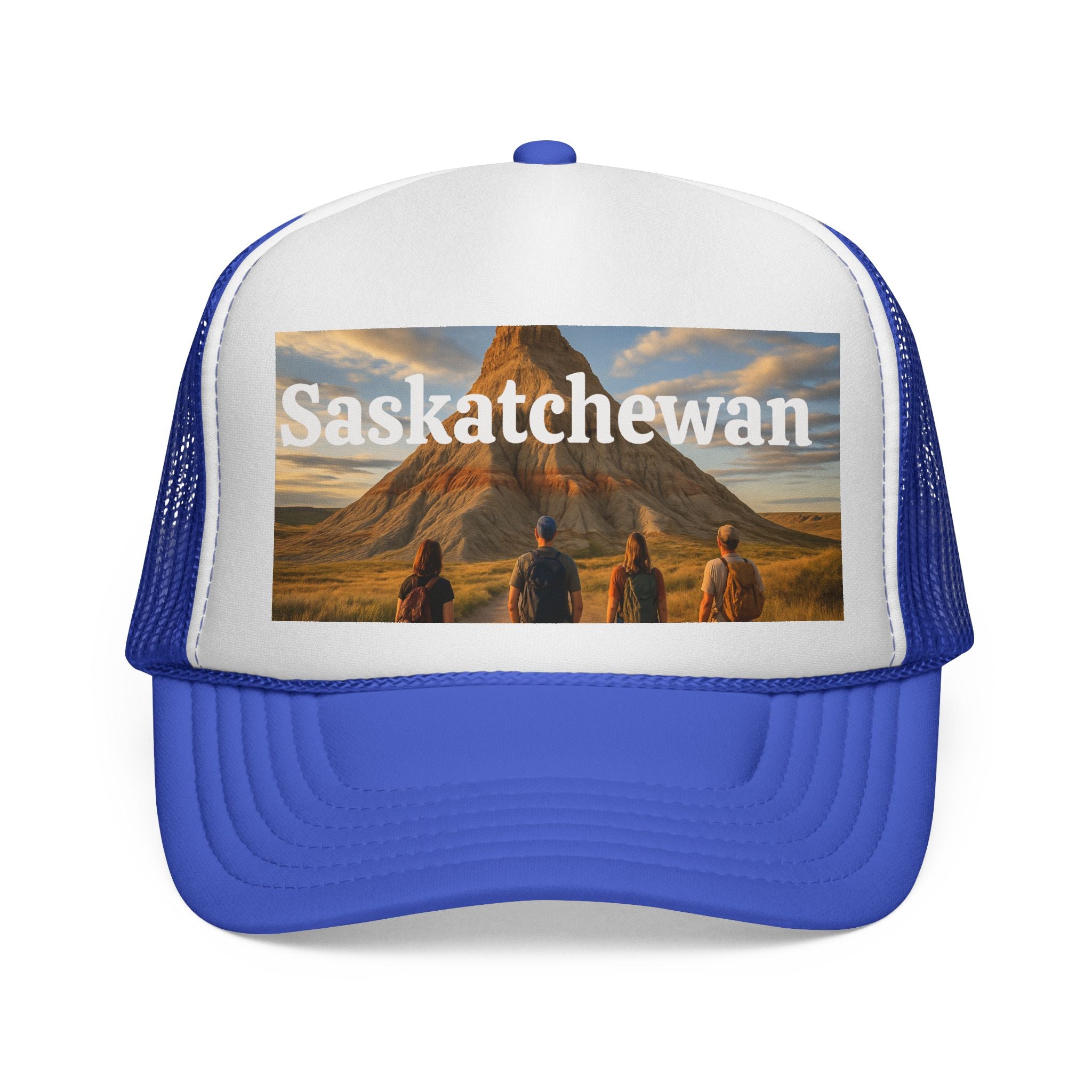 Saskatchewan Adventure Trucker Cap