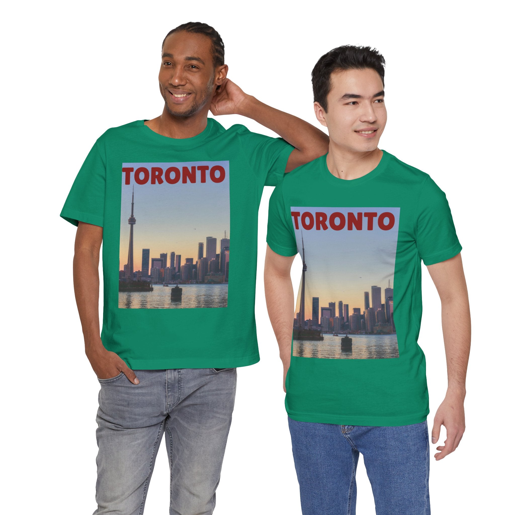 Classic unisex Toronto T-shirt for everyday wear