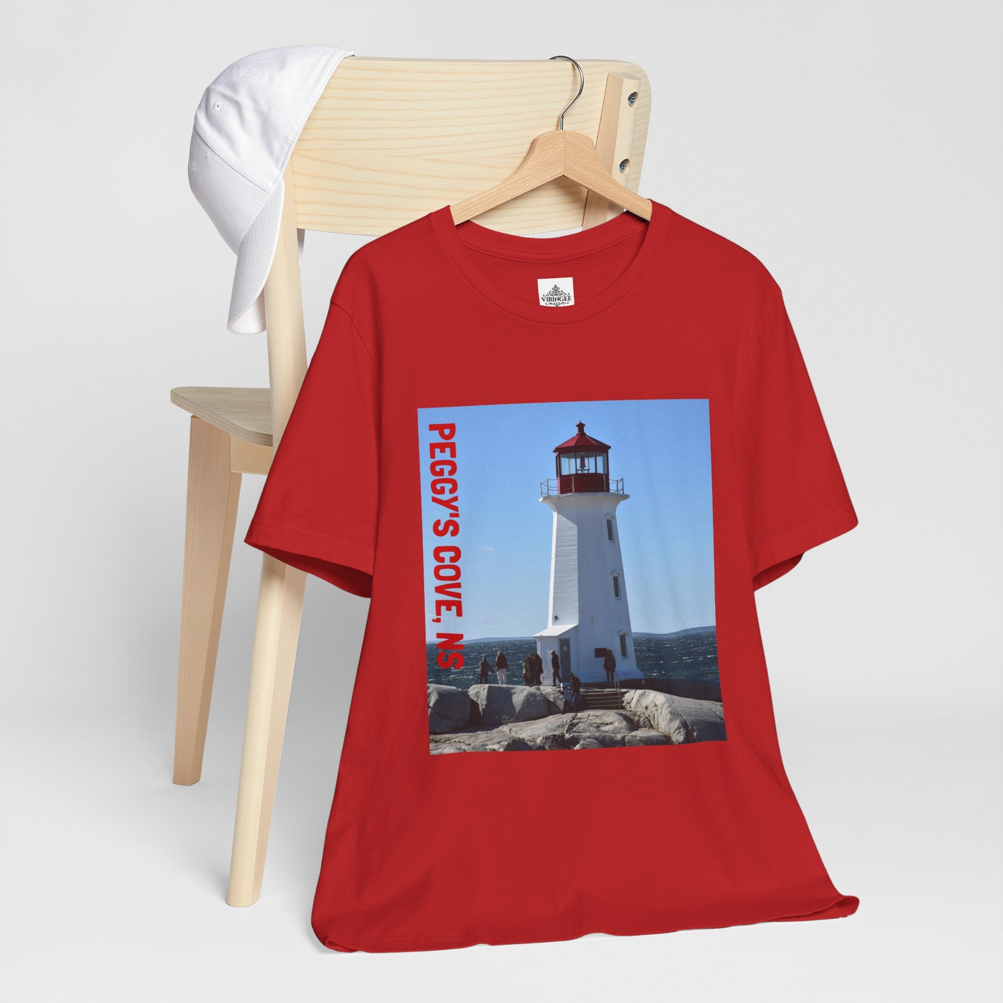Viringee Peggy's Cove Lighthouse Tee