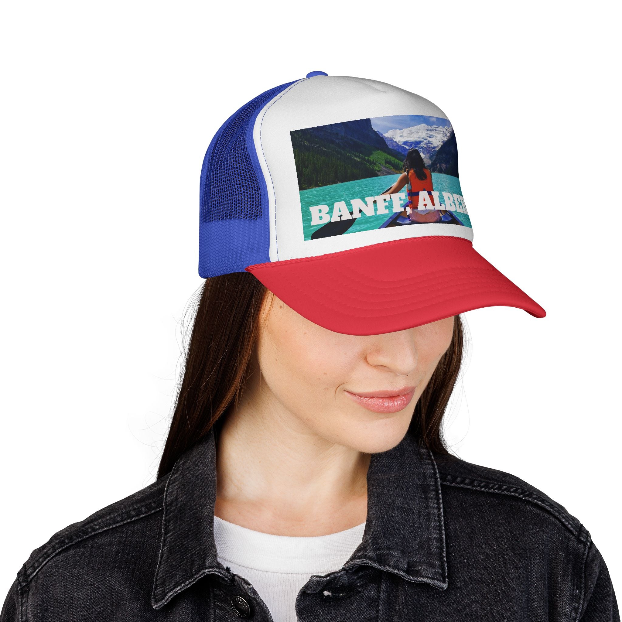 Banff Alberta Trucker Cap