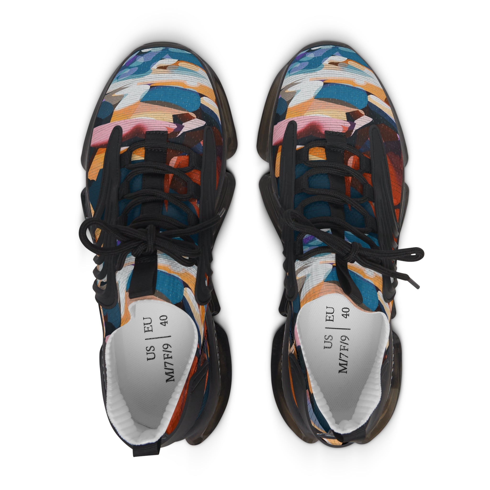 Viringee Women's Graphika Mesh Sneakers