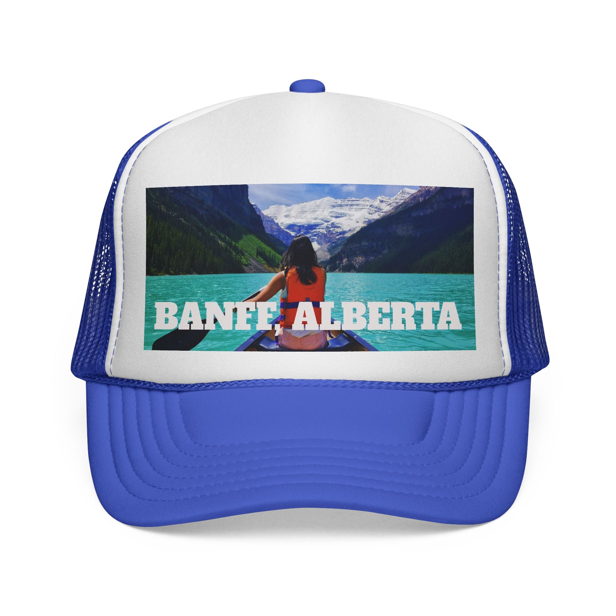 Banff Alberta Trucker Cap