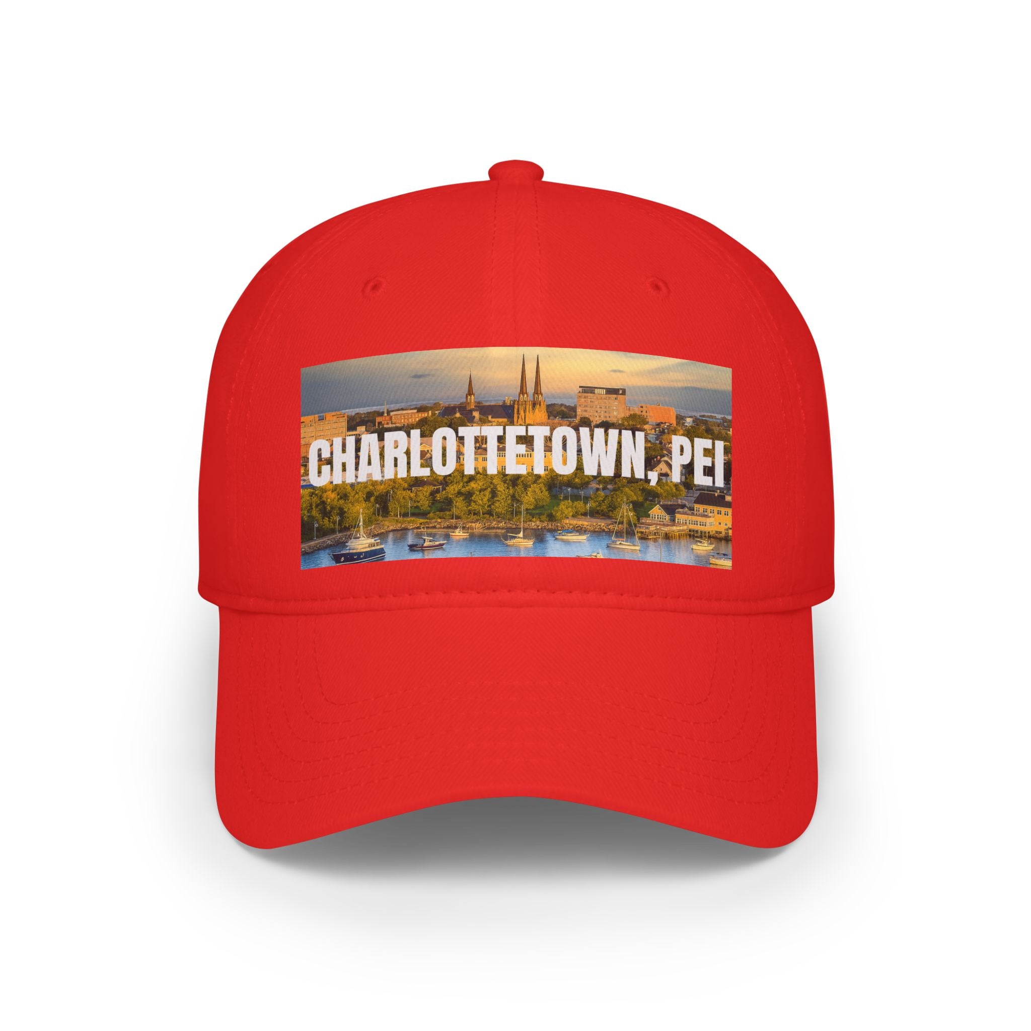 Charlottetown, PEI Low Profile Baseball Cap