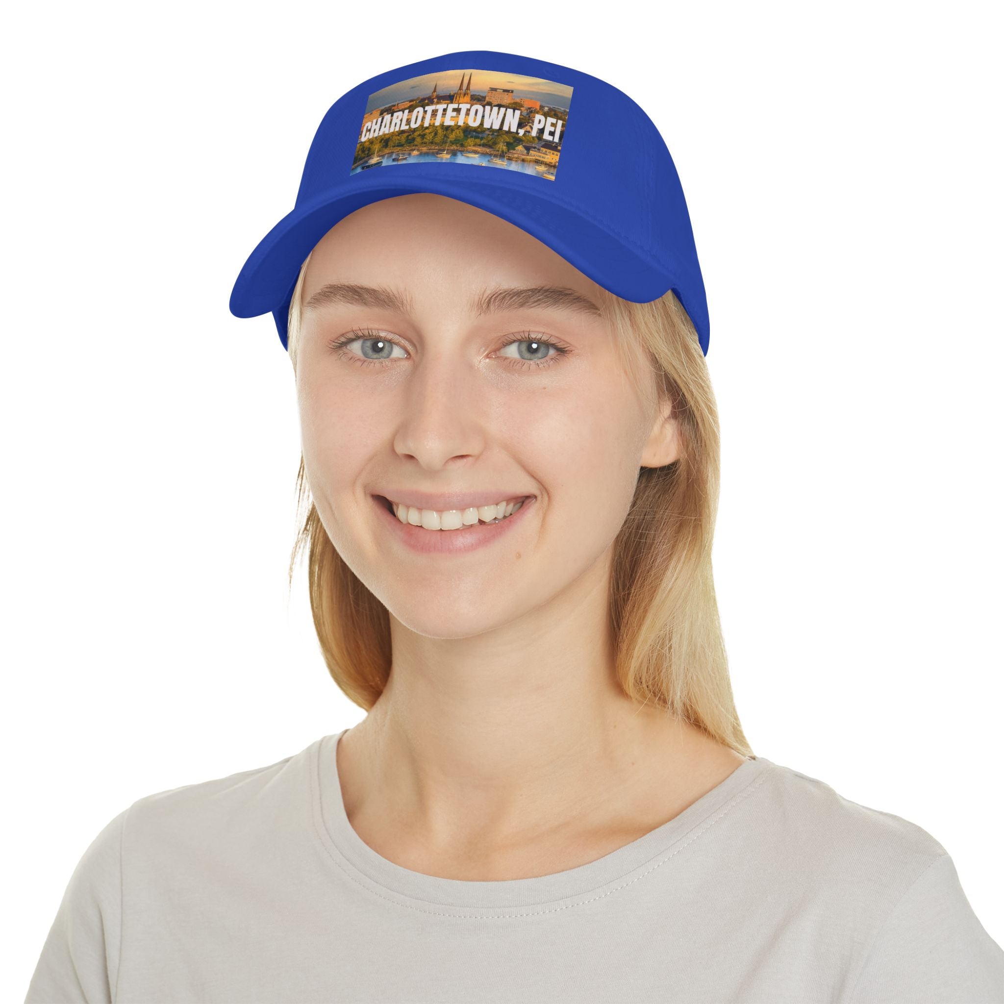 Charlottetown, PEI Low Profile Baseball Cap