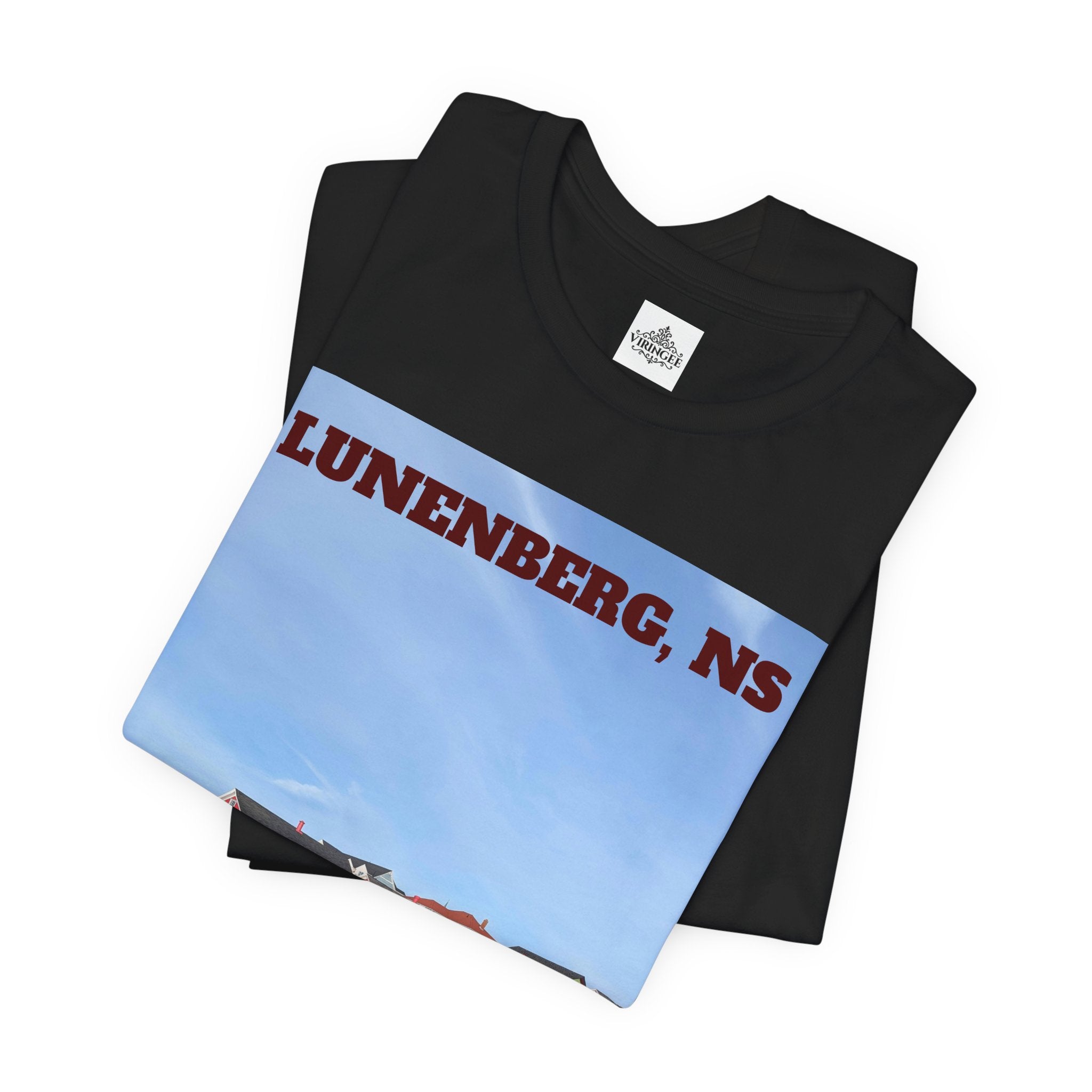 Viringee Unisex Lunenberg NS Graphic Tee