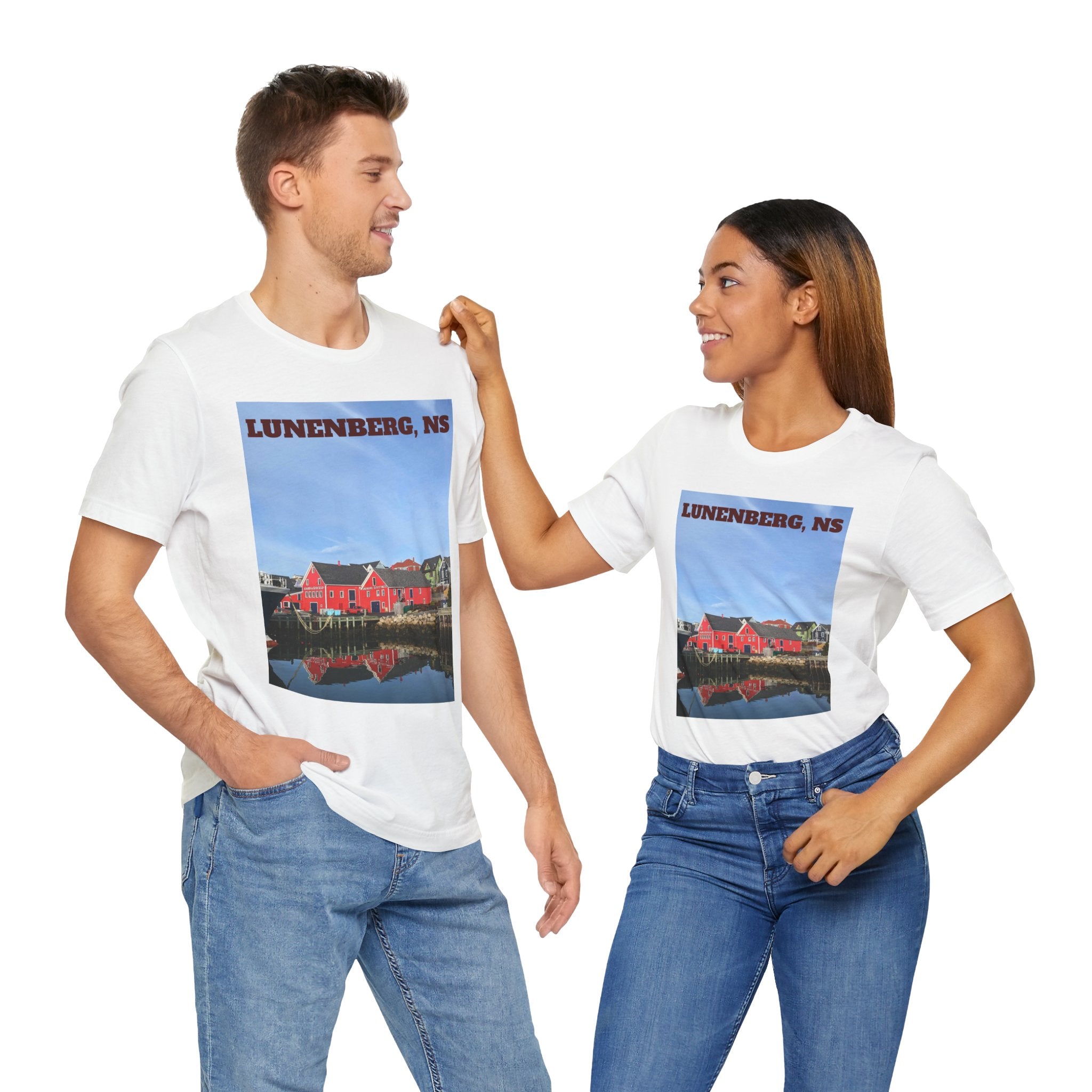 Viringee Unisex Lunenberg NS Graphic Tee