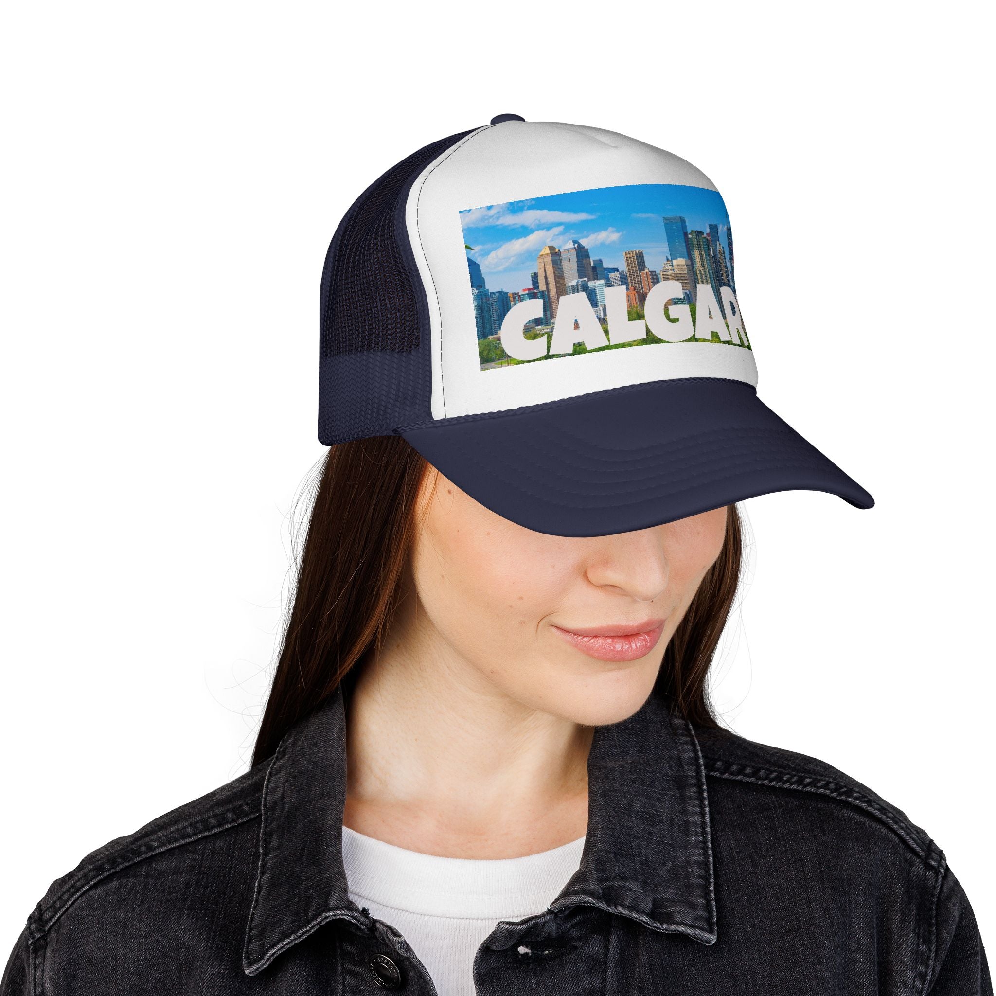 Calgary Skyline Trucker Cap