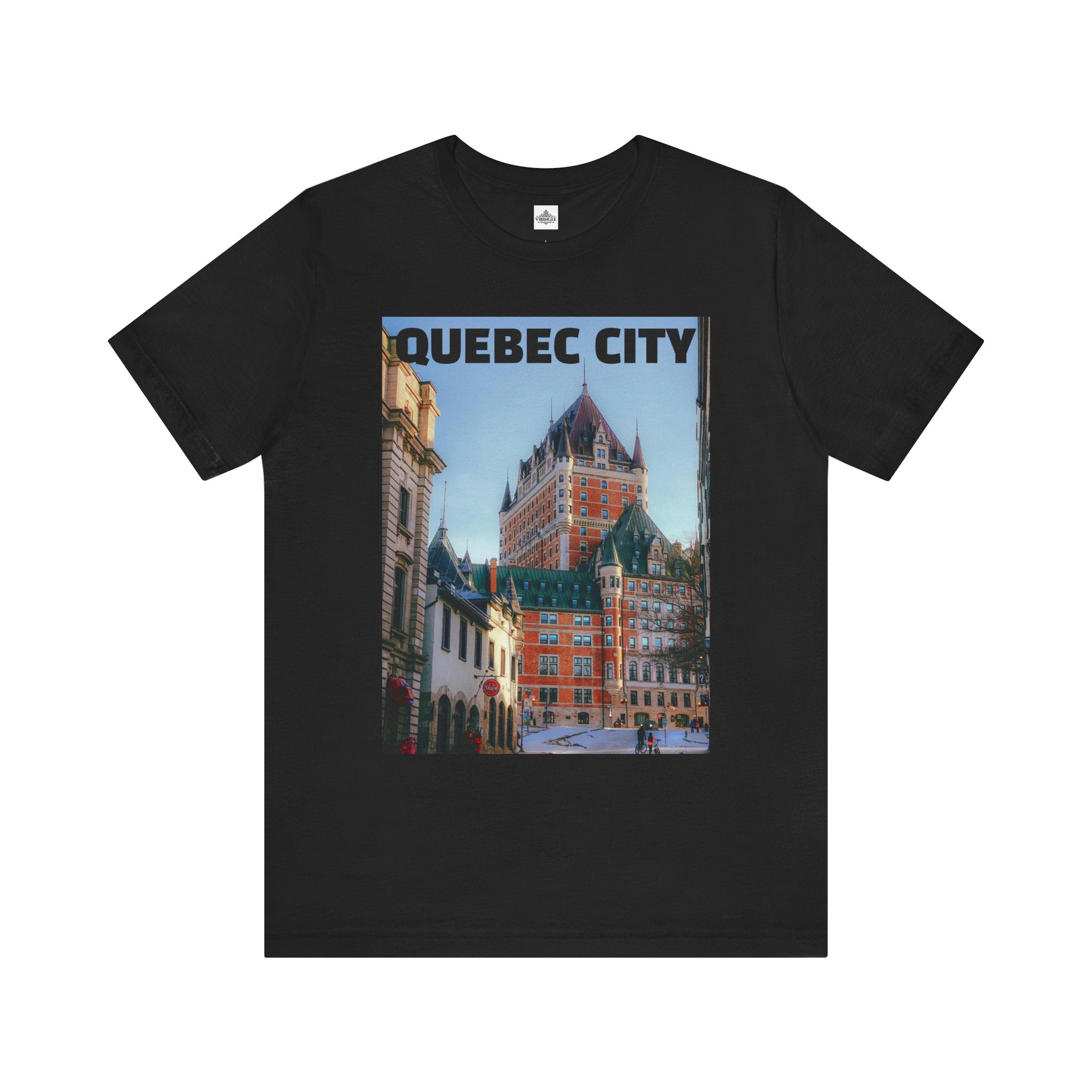 Viringee Quebec City Graphic Tee / T-shirt Graphique Viringee Québec