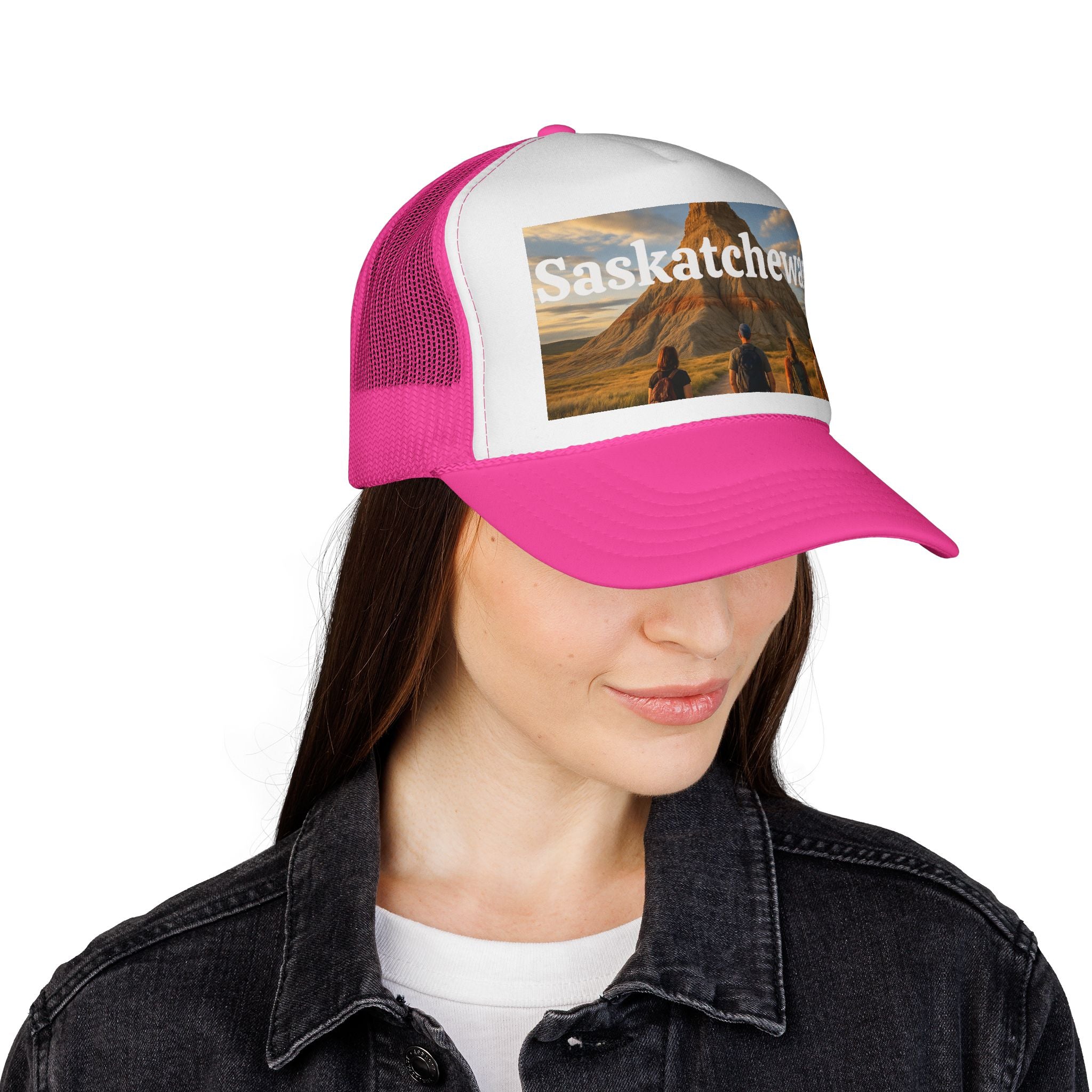 Saskatchewan Adventure Trucker Cap