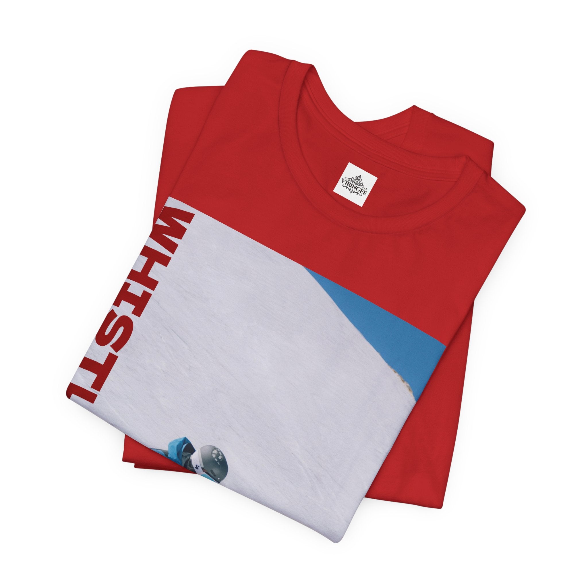 Viringee Whistler Skiing Graphic Tee