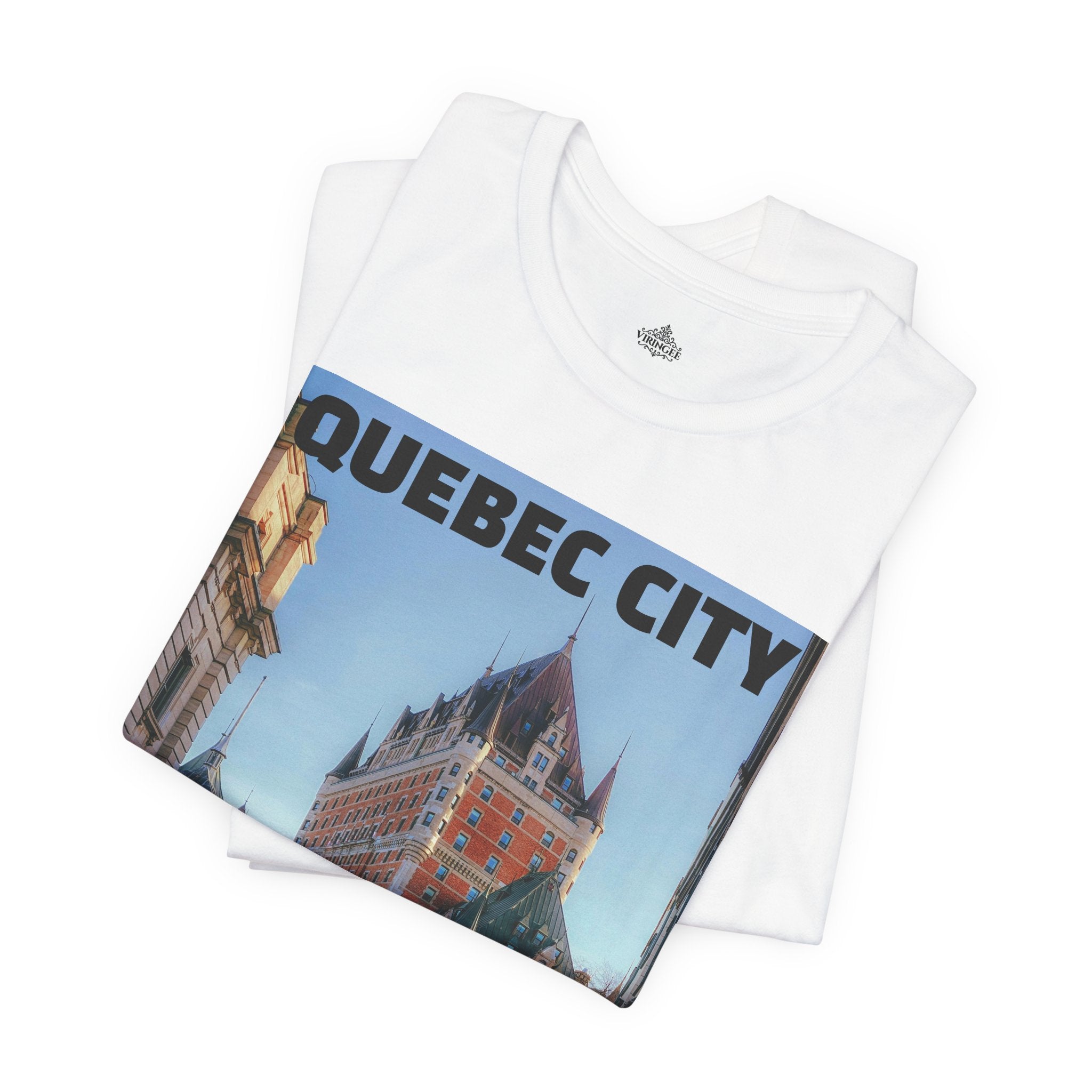 Viringee Quebec City Graphic Tee / T-shirt Graphique Viringee Québec