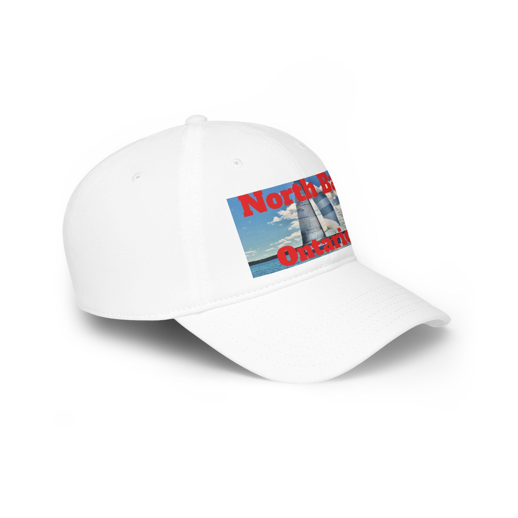 North Bay Ontario Low Profile Baseball Cap