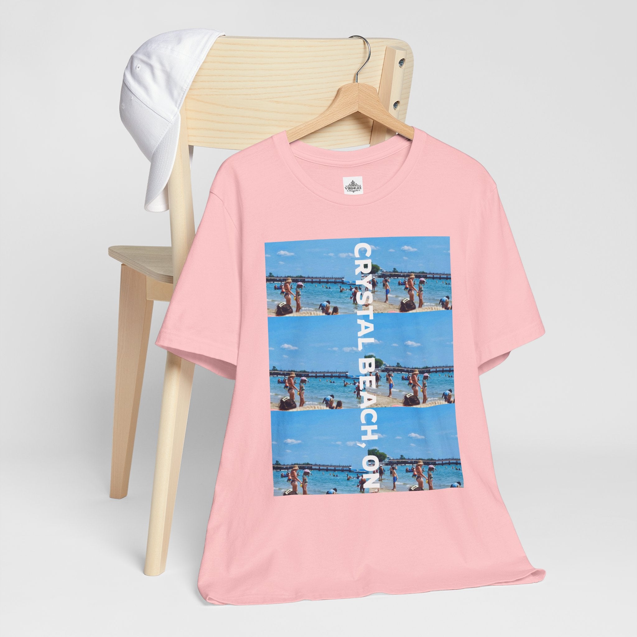 Viringee Crystal Beach Ontario Unisex Tee