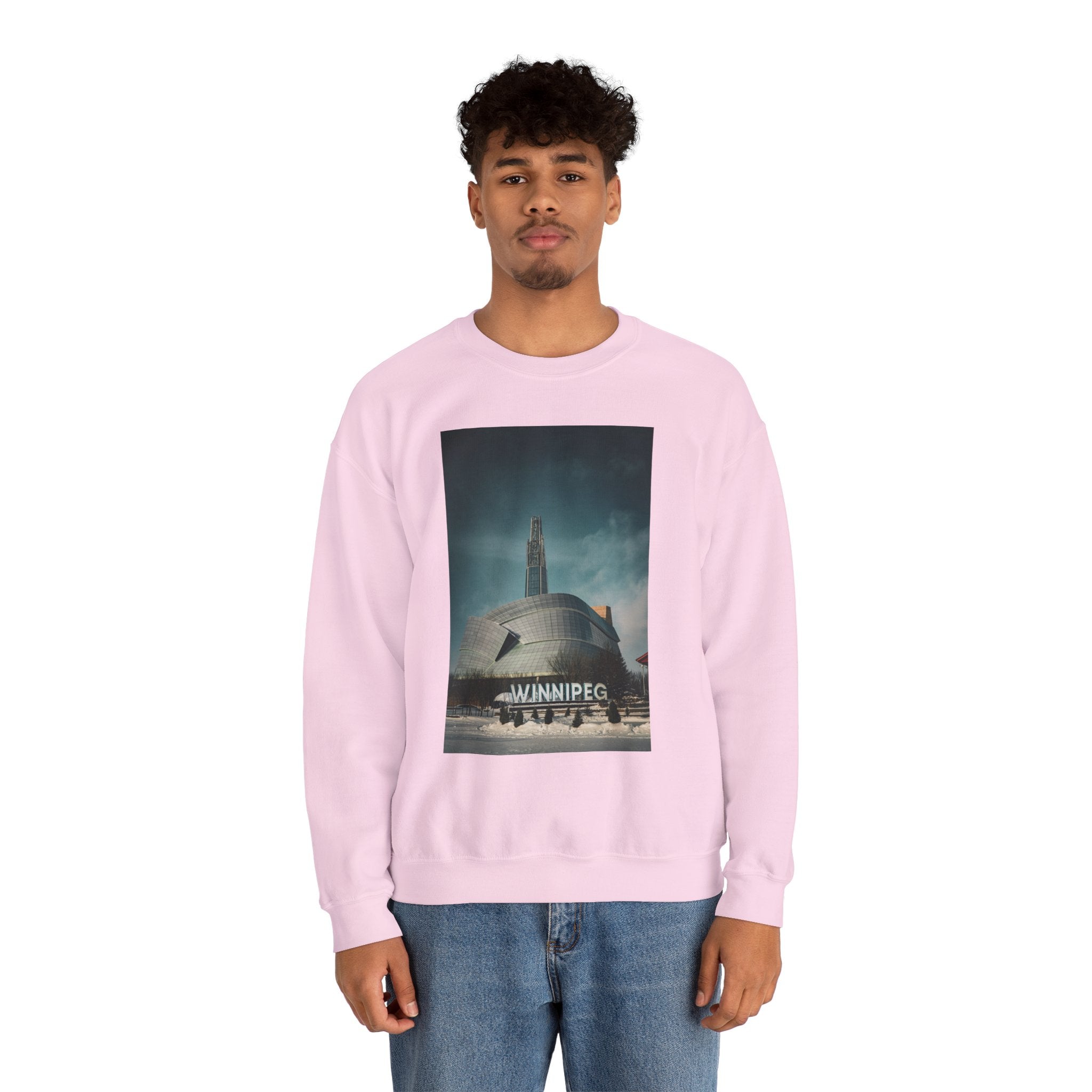 Viringee Winnipeg Unisex Crewneck Sweatshirt