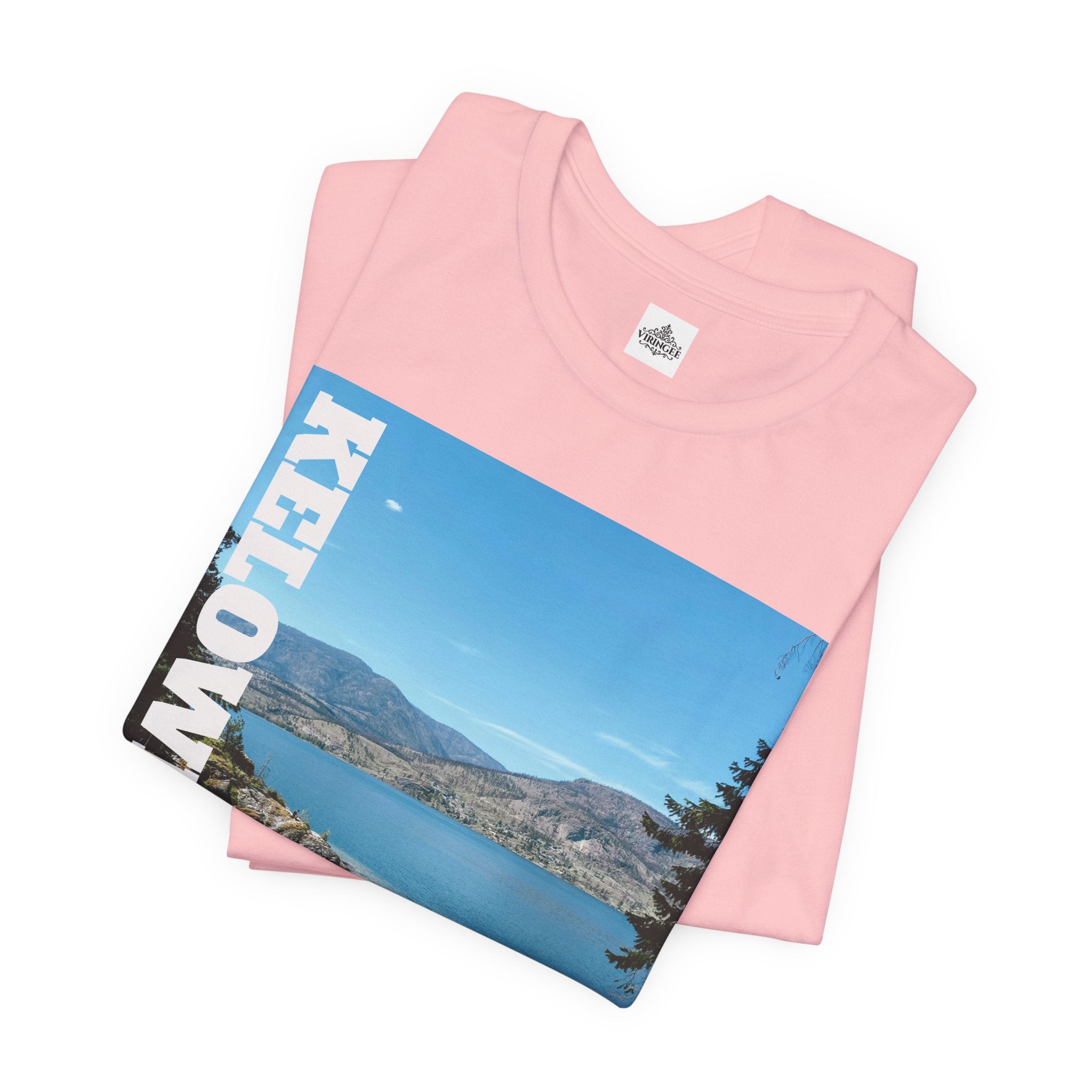 Viringee Kelowna BC Scenic Short Sleeve Tee