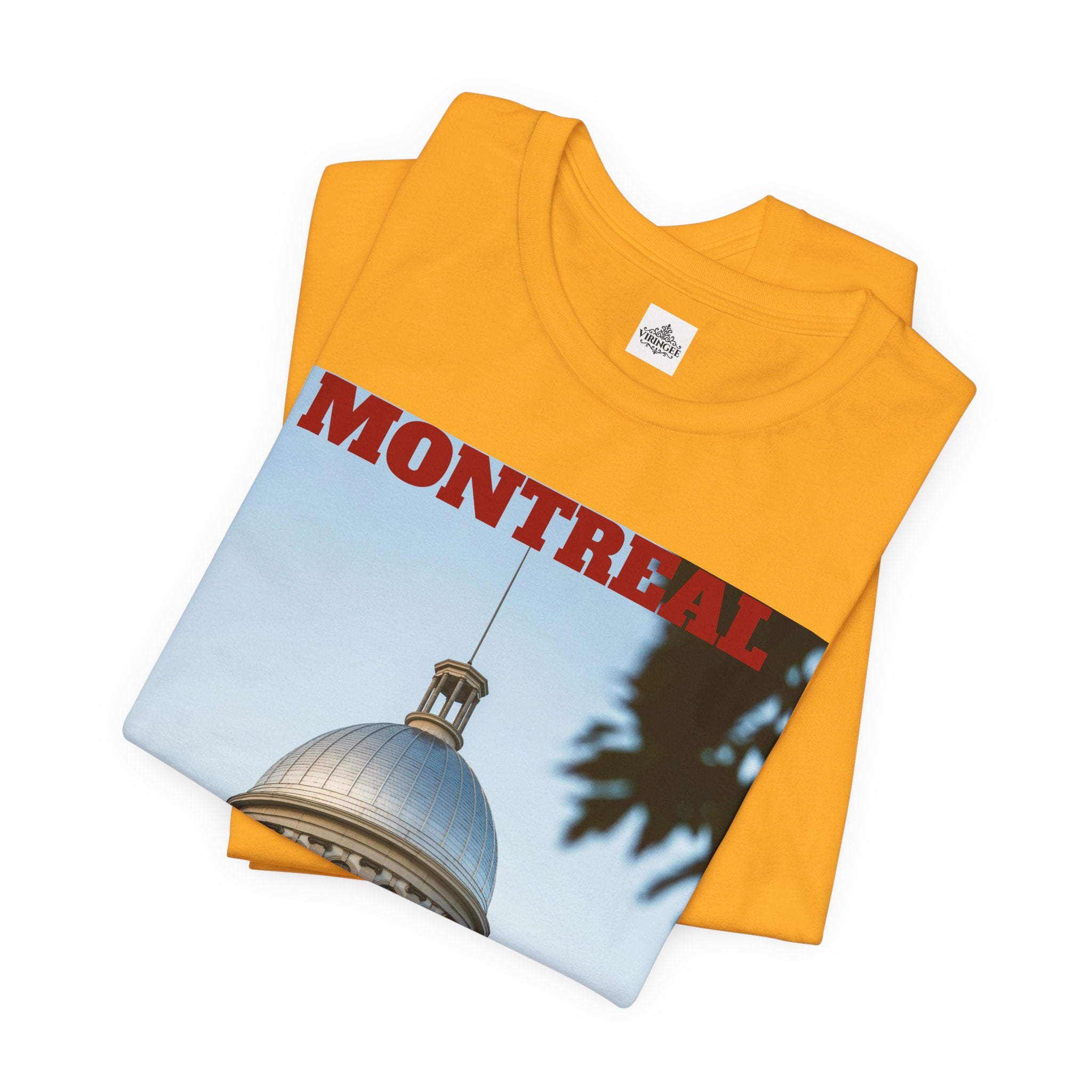 Viringee Old Montreal Vintage Short Sleeve Tee / T-shirt Viringee Vintage Vieux-Montréal à Manches Courtes